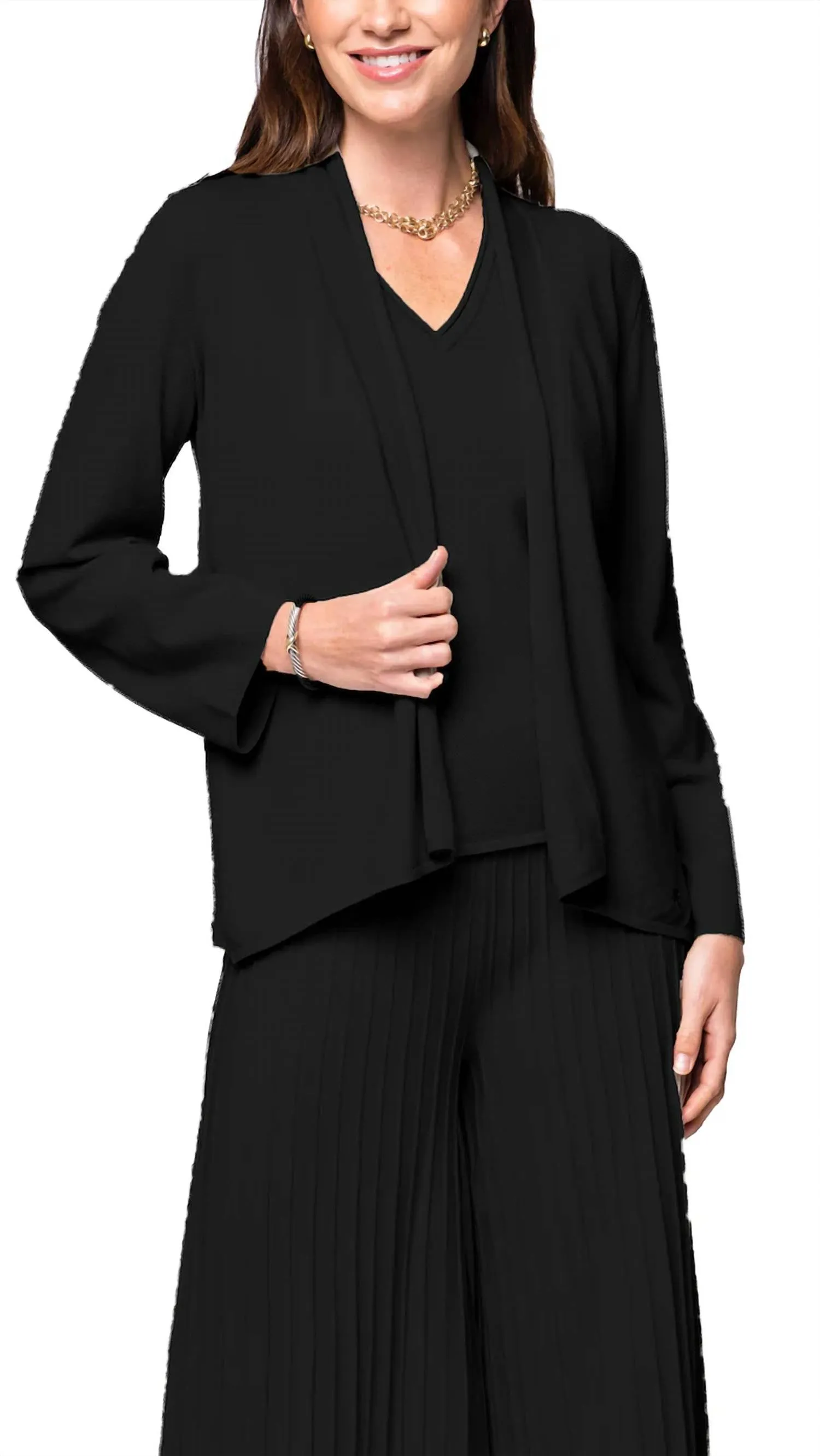 Amy Cardigan In Black