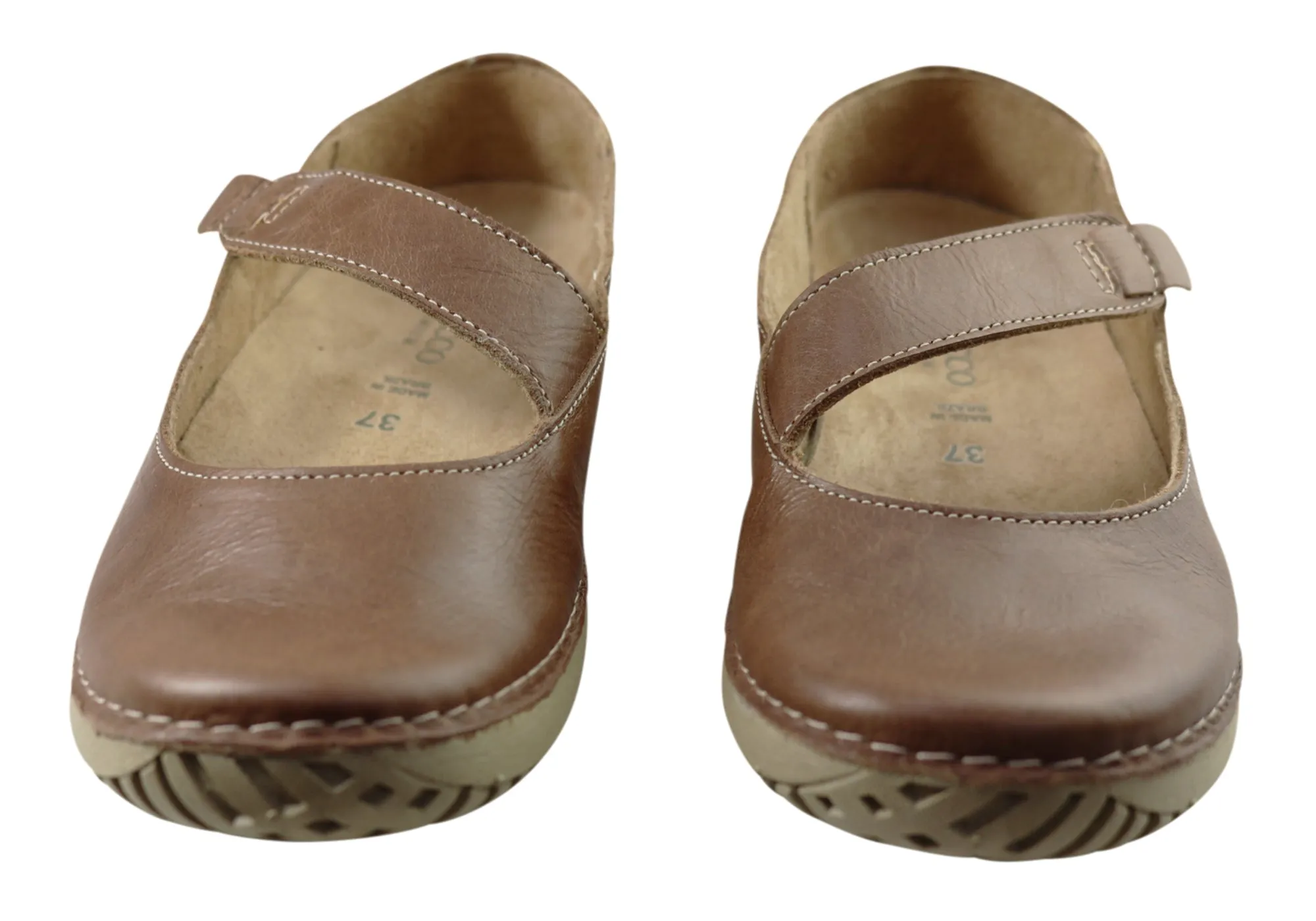 Andacco Oatley Womens Comfortable Leather Shoes Made In Brazil Andacco Shoes