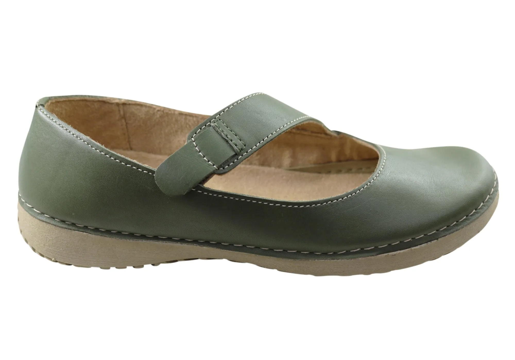 Andacco Oatley Womens Comfortable Leather Shoes Made In Brazil Andacco Shoes