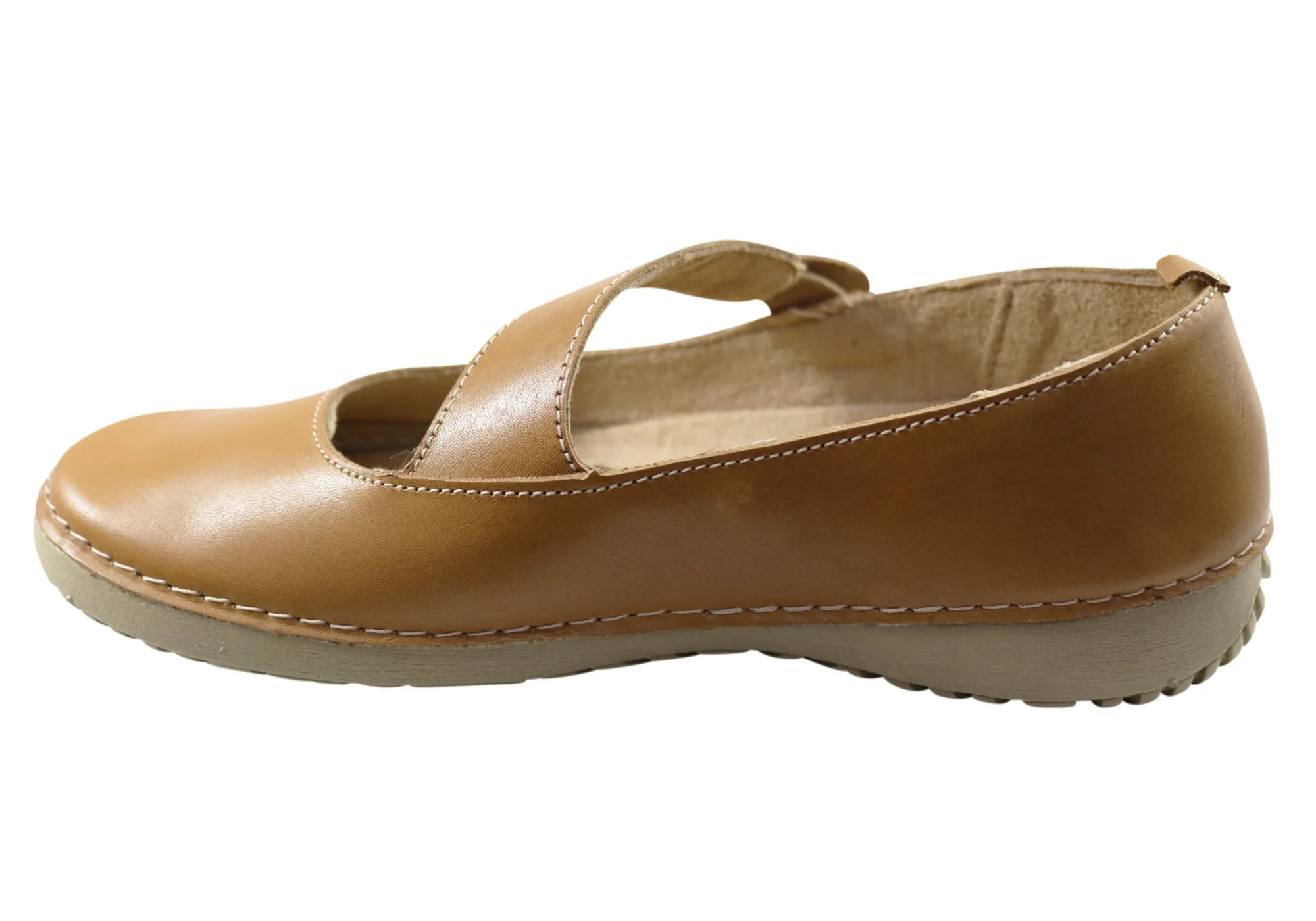 Andacco Oatley Womens Comfortable Leather Shoes Made In Brazil Andacco Shoes