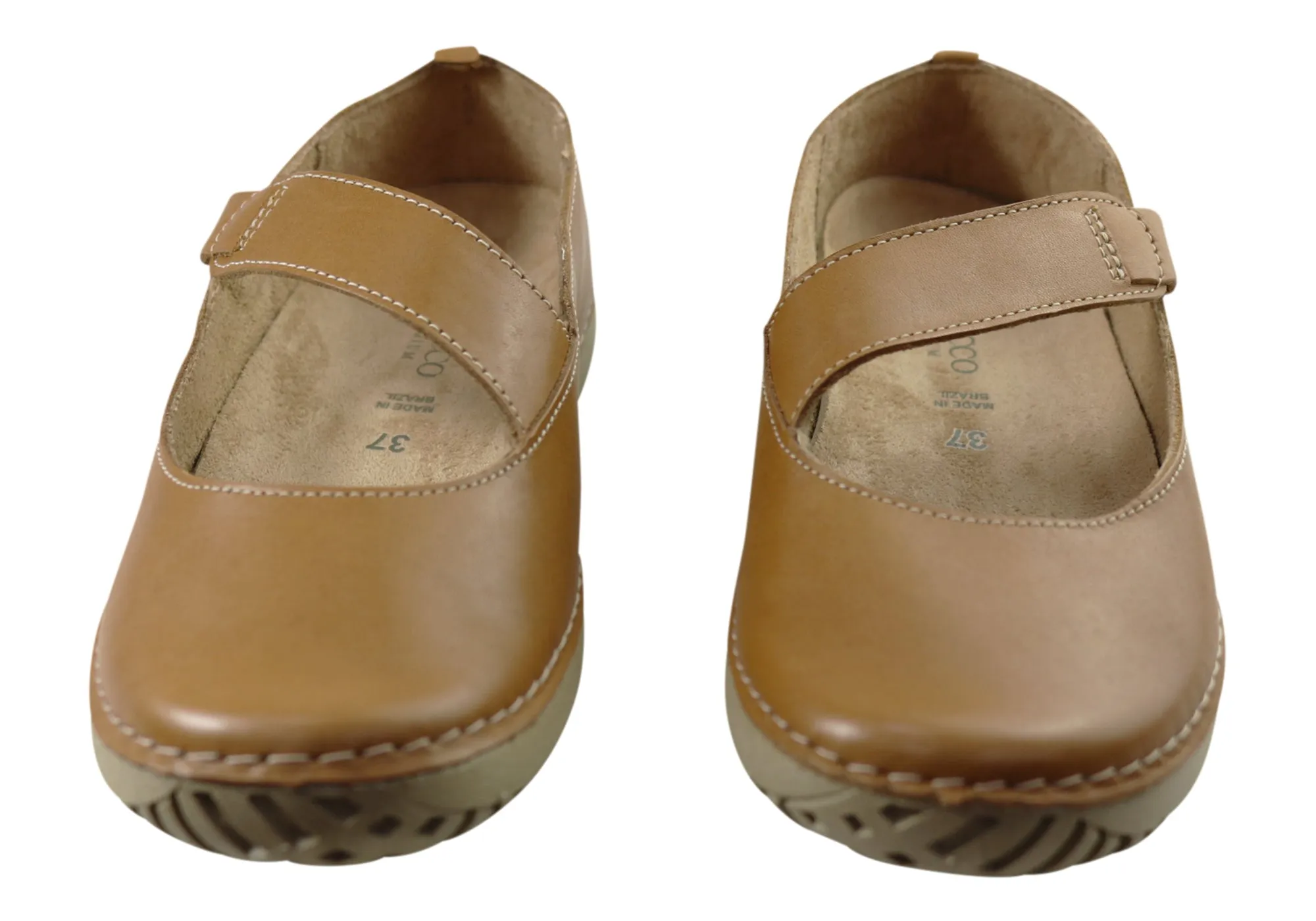 Andacco Oatley Womens Comfortable Leather Shoes Made In Brazil Andacco Shoes