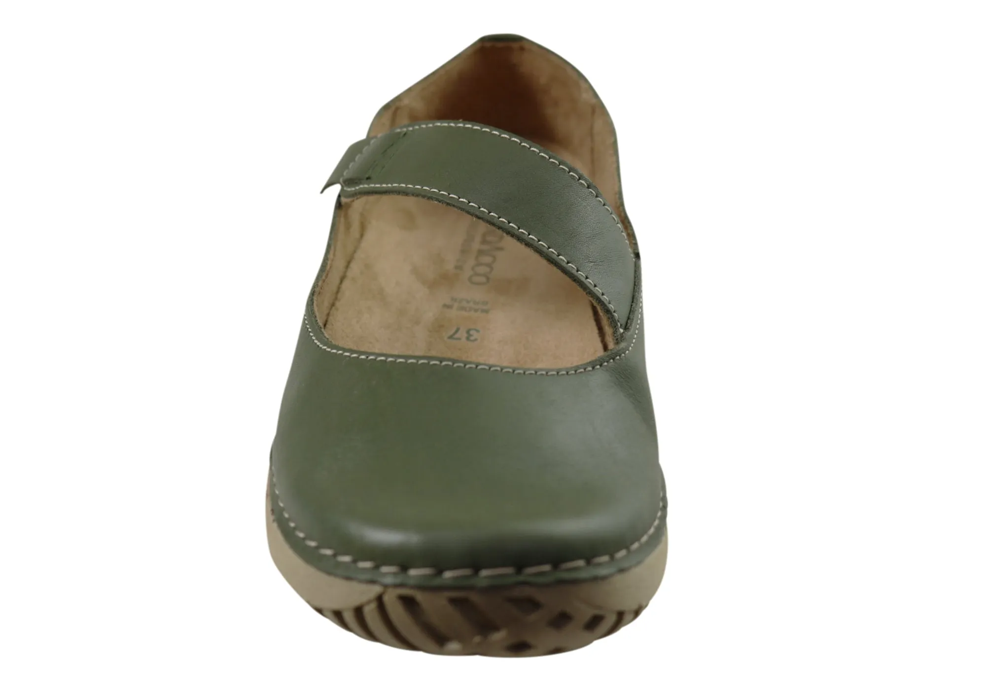 Andacco Oatley Womens Comfortable Leather Shoes Made In Brazil Andacco Shoes