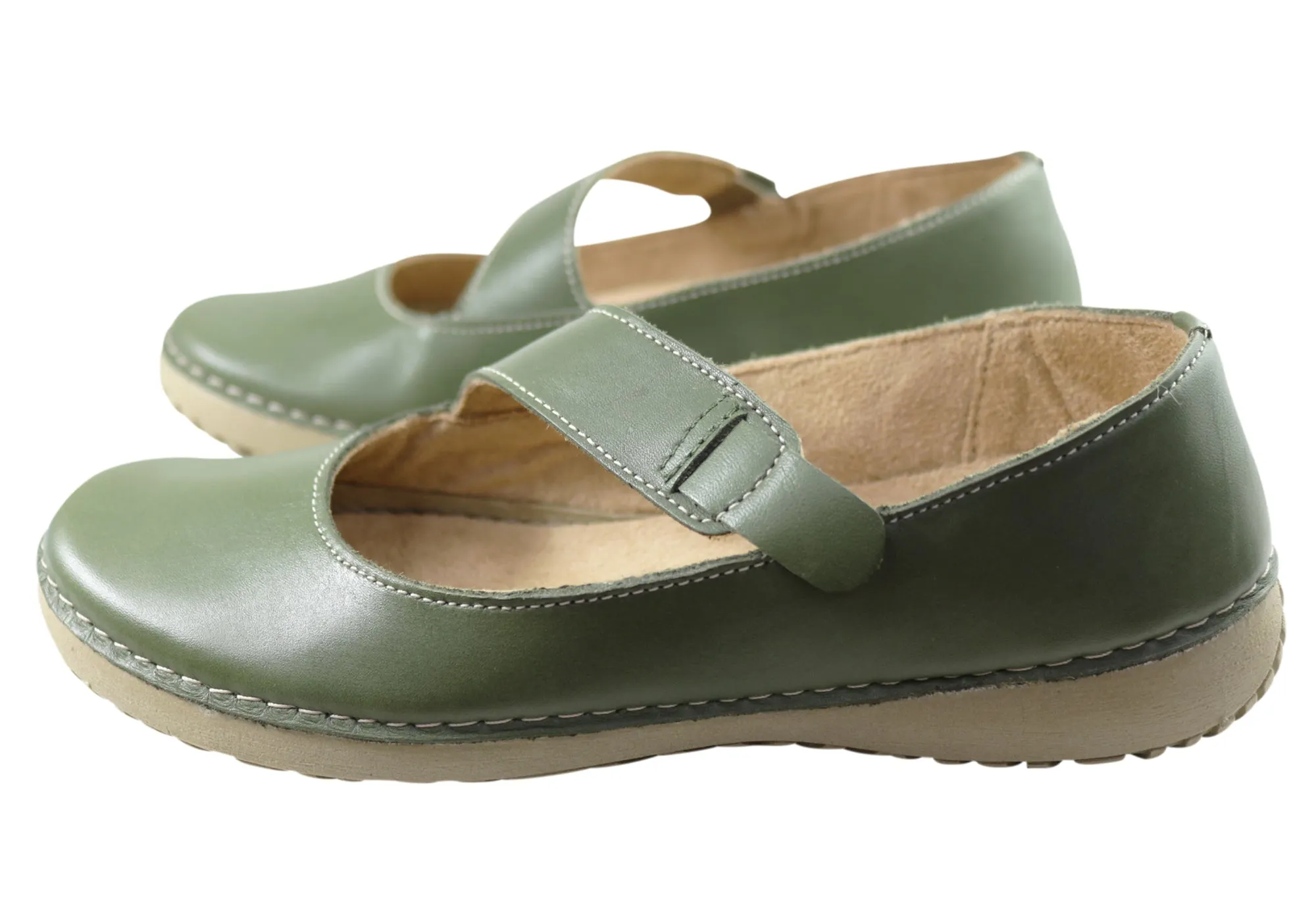 Andacco Oatley Womens Comfortable Leather Shoes Made In Brazil Andacco Shoes