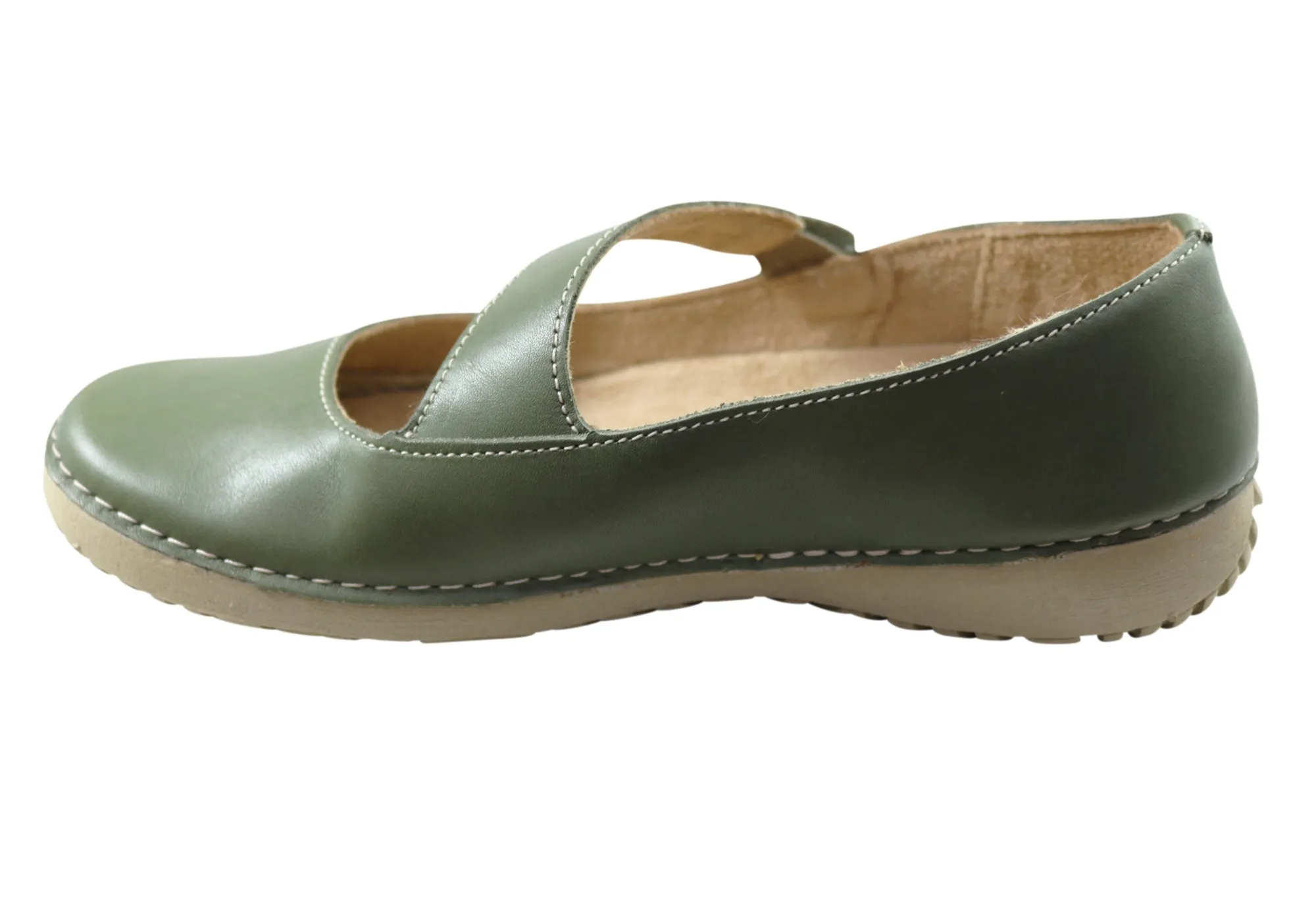 Andacco Oatley Womens Comfortable Leather Shoes Made In Brazil Andacco Shoes