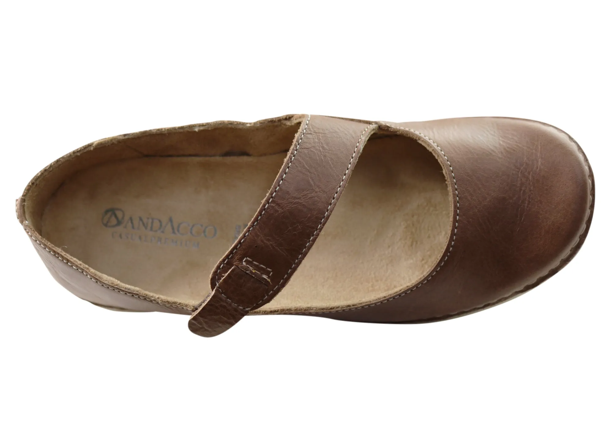 Andacco Oatley Womens Comfortable Leather Shoes Made In Brazil Andacco Shoes