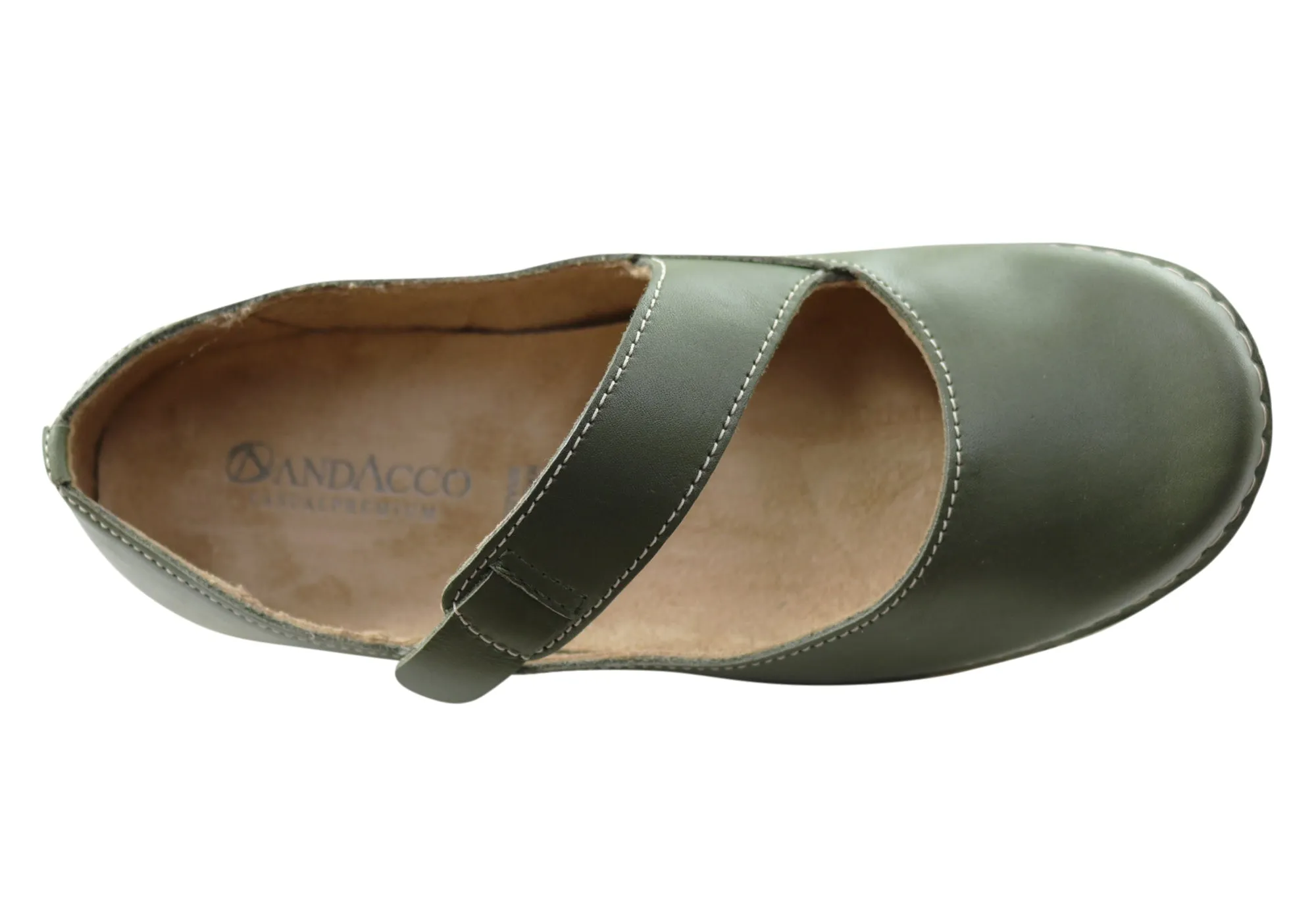 Andacco Oatley Womens Comfortable Leather Shoes Made In Brazil Andacco Shoes
