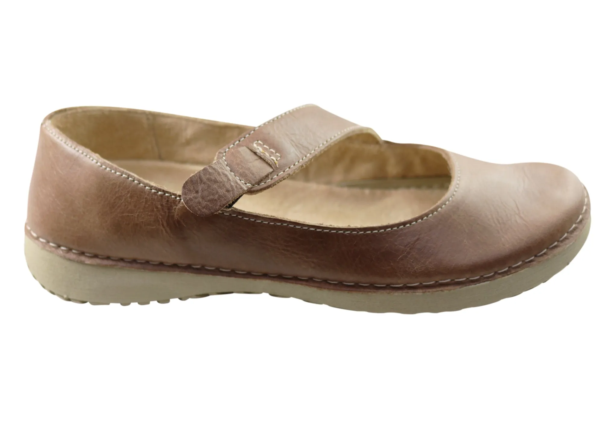 Andacco Oatley Womens Comfortable Leather Shoes Made In Brazil Andacco Shoes