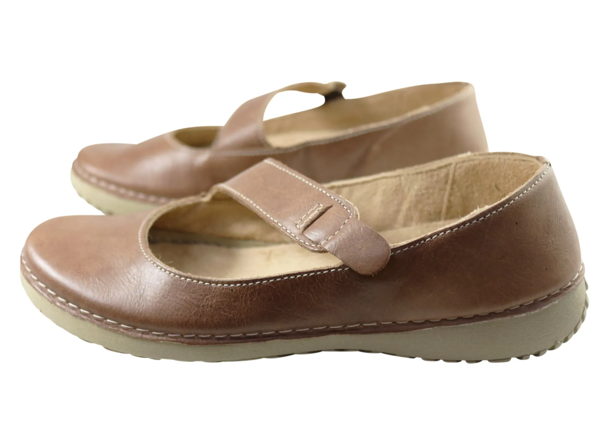 Andacco Oatley Womens Comfortable Leather Shoes Made In Brazil Andacco Shoes