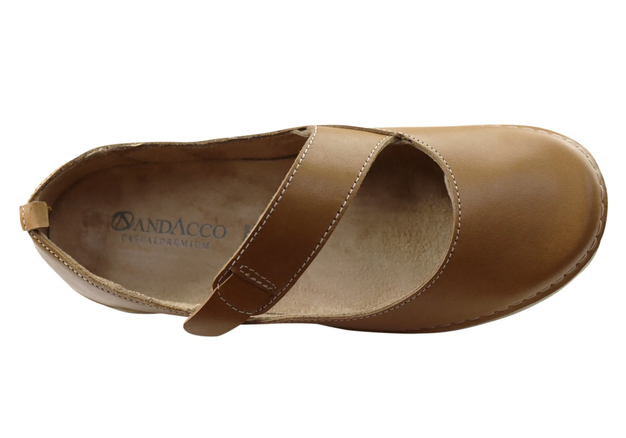 Andacco Oatley Womens Comfortable Leather Shoes Made In Brazil Andacco Shoes