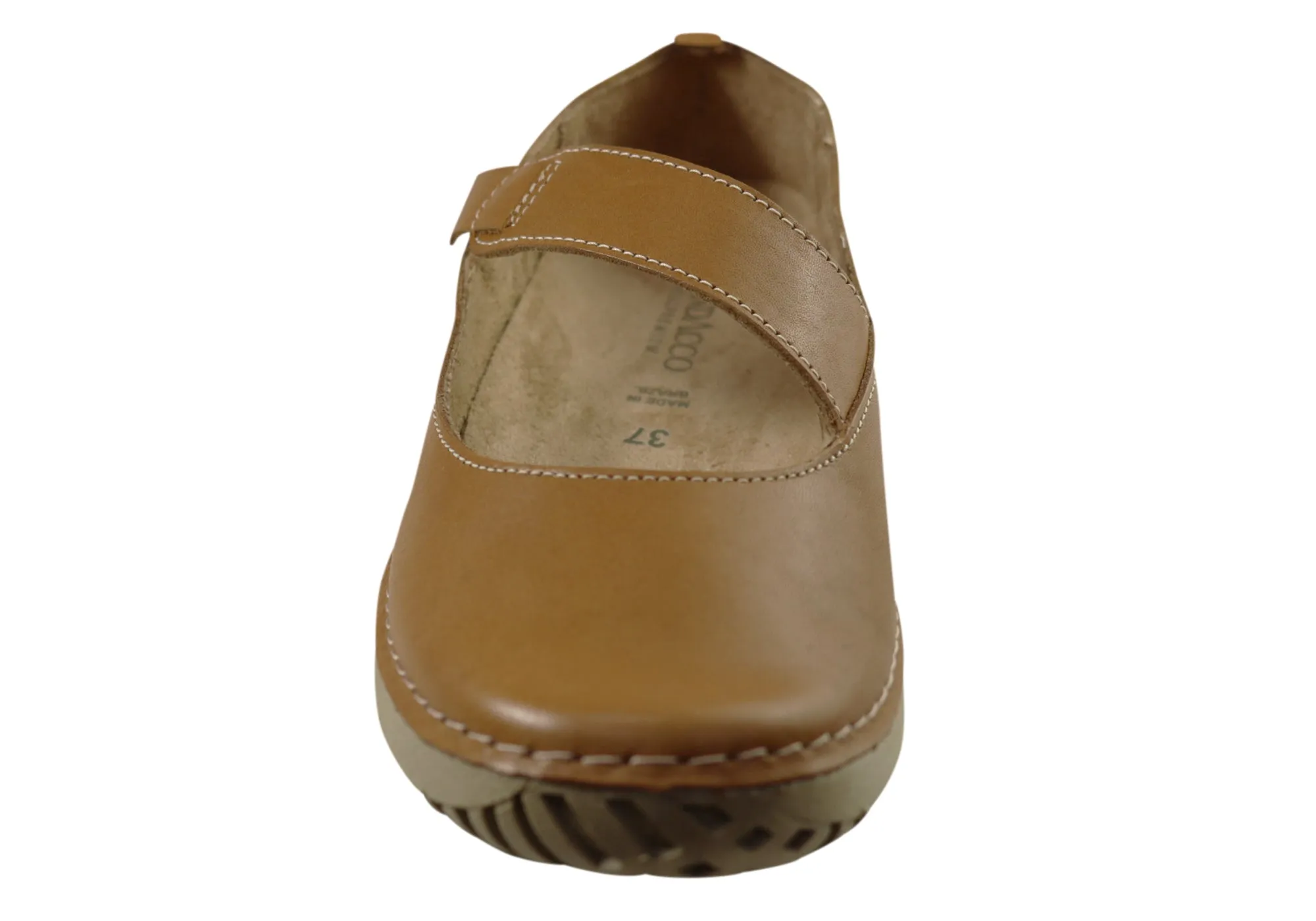 Andacco Oatley Womens Comfortable Leather Shoes Made In Brazil Andacco Shoes