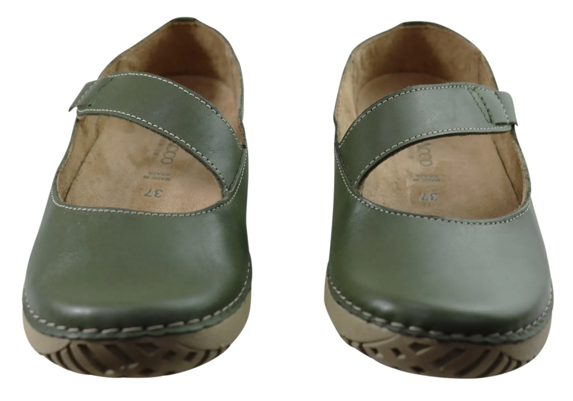 Andacco Oatley Womens Comfortable Leather Shoes Made In Brazil Andacco Shoes