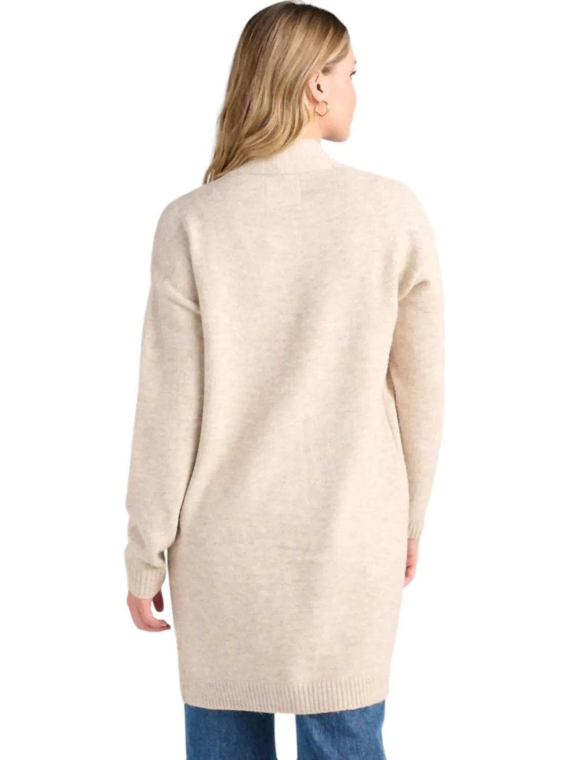 Avani Cardigan In Beige