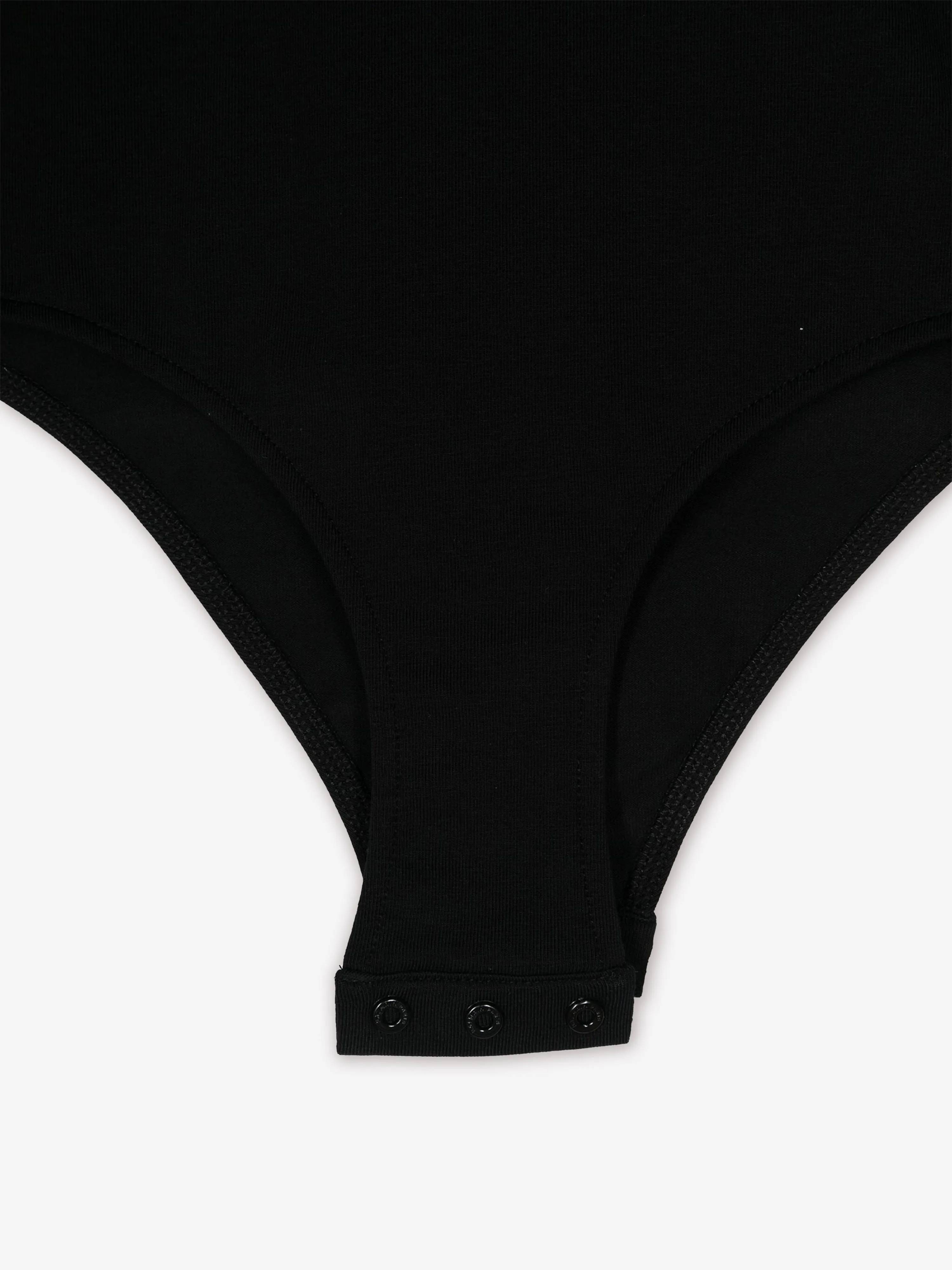 Balmain Girls Logo Bodysuit in Black