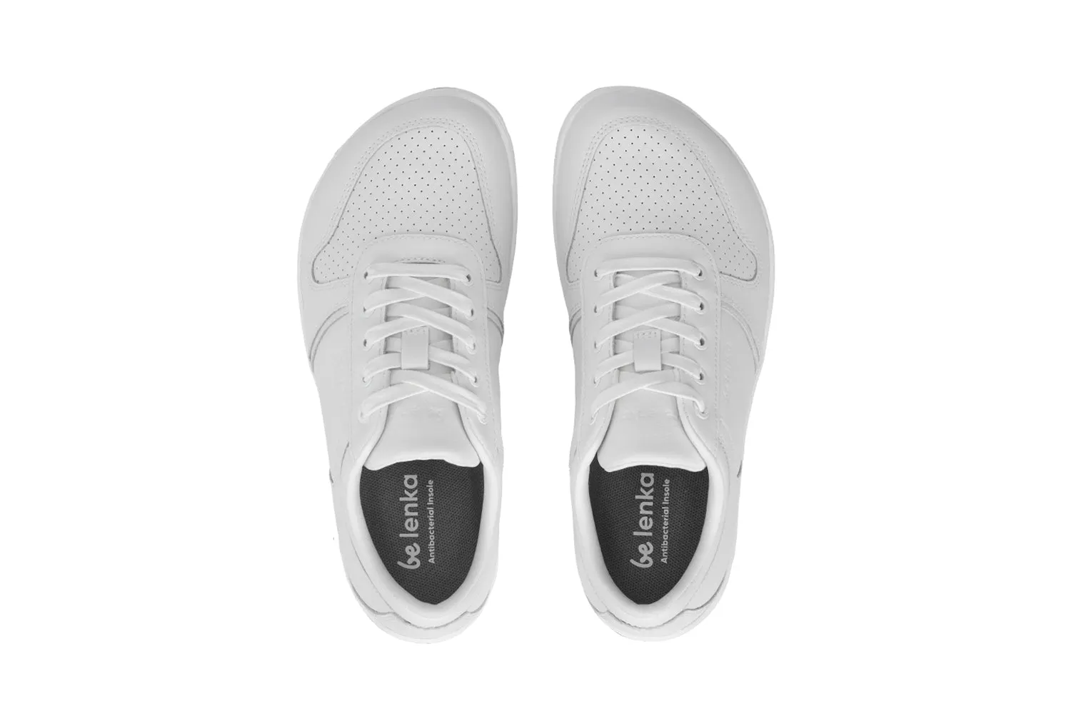 Barefoot Sneakers - Be Lenka Echo - All White Shoes_Be Lenka_Footwear