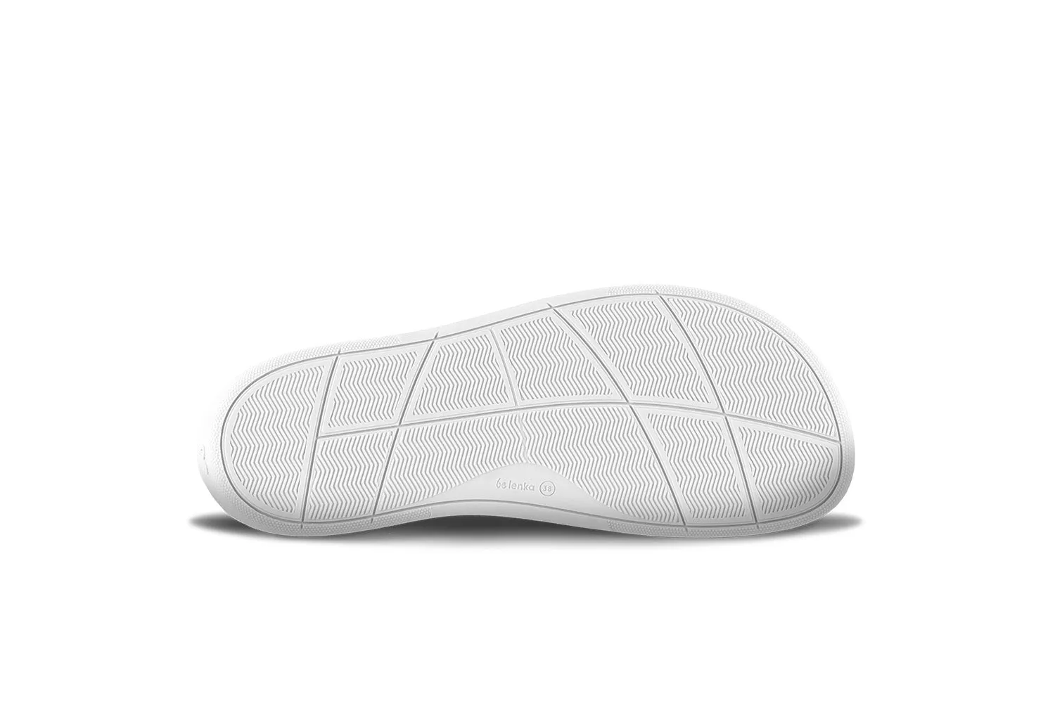 Barefoot Sneakers - Be Lenka Echo - All White Shoes_Be Lenka_Footwear