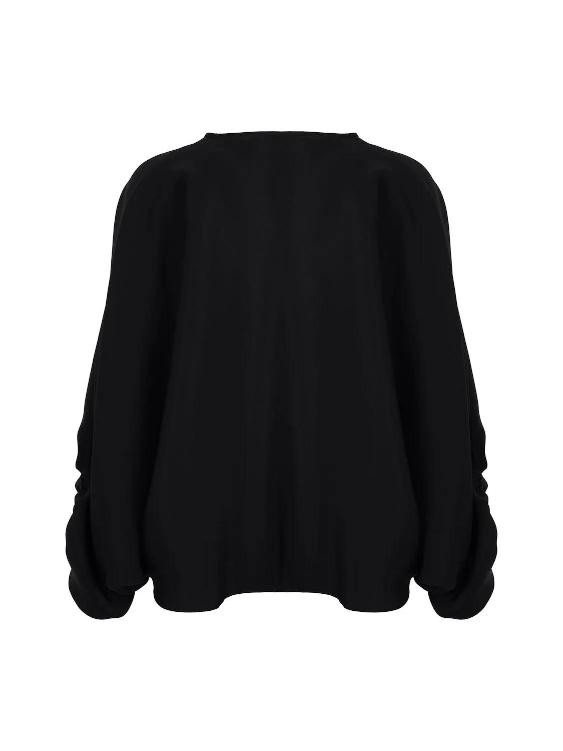 Batwing Sleeve Oversized Top