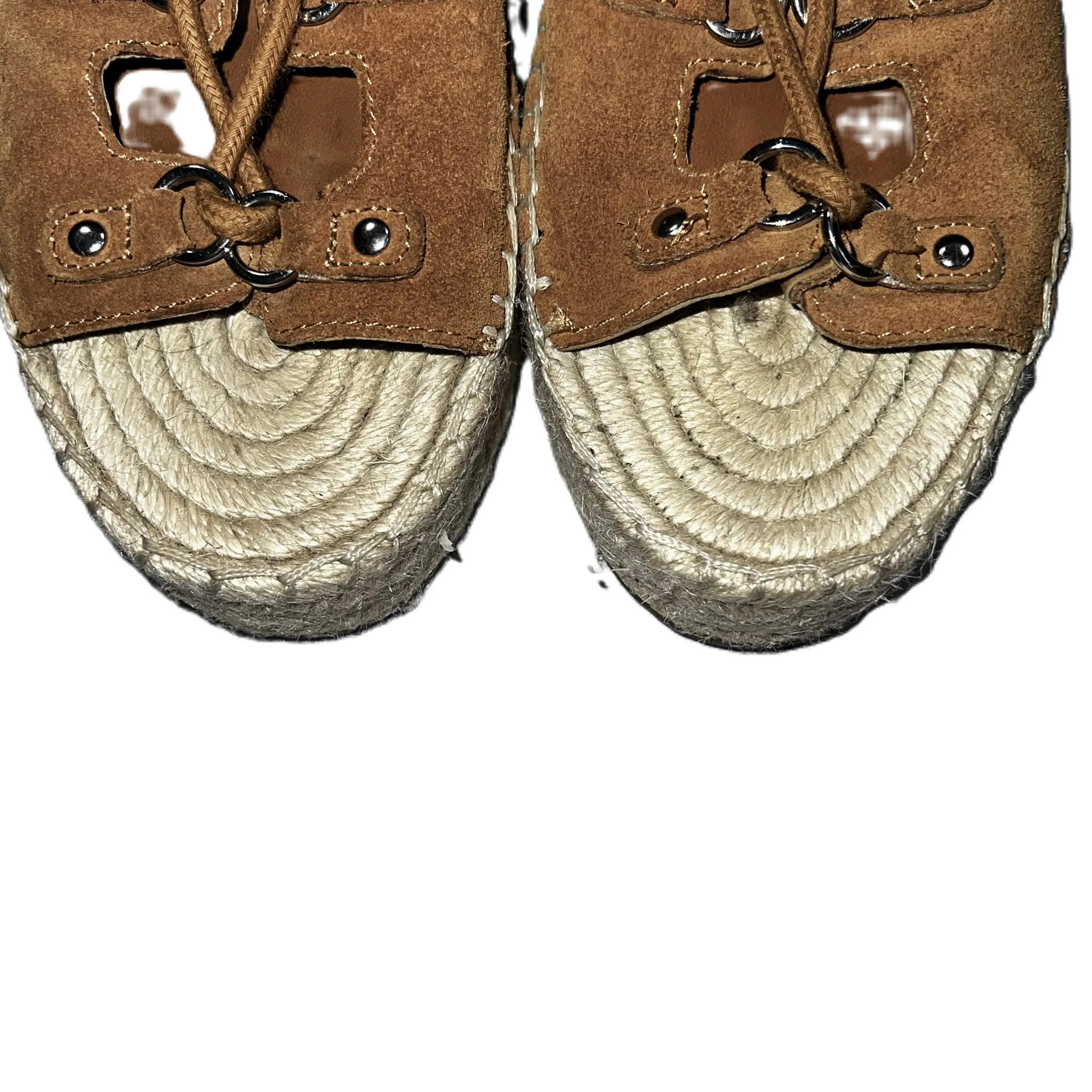 Brown Shoes Heels Platform By Marc Fisher, Size: 9.5 marc-fisher