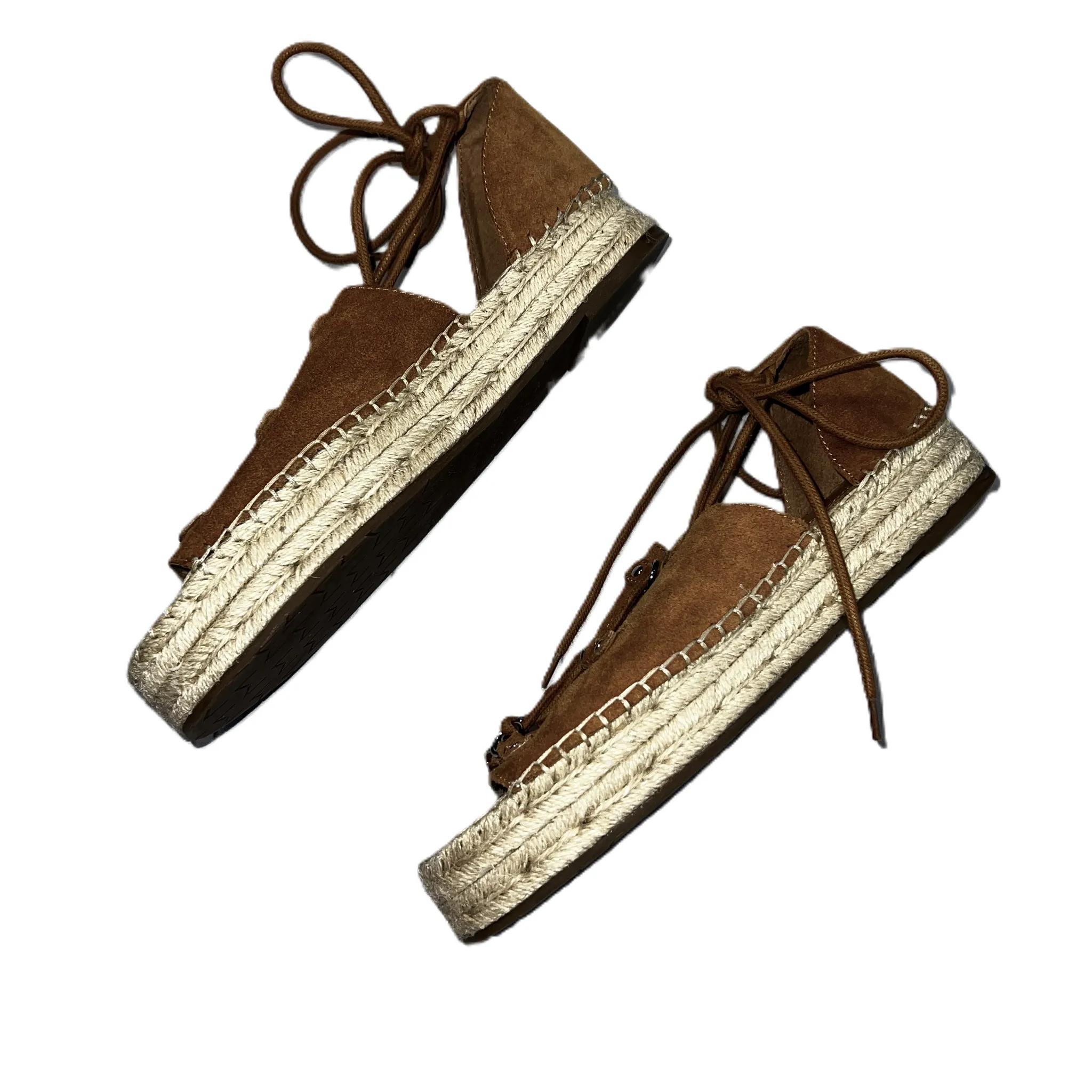 Brown Shoes Heels Platform By Marc Fisher, Size: 9.5 marc-fisher