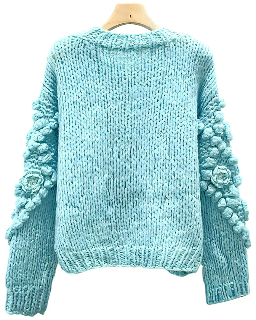 BURRYCO Mohair Cardigan