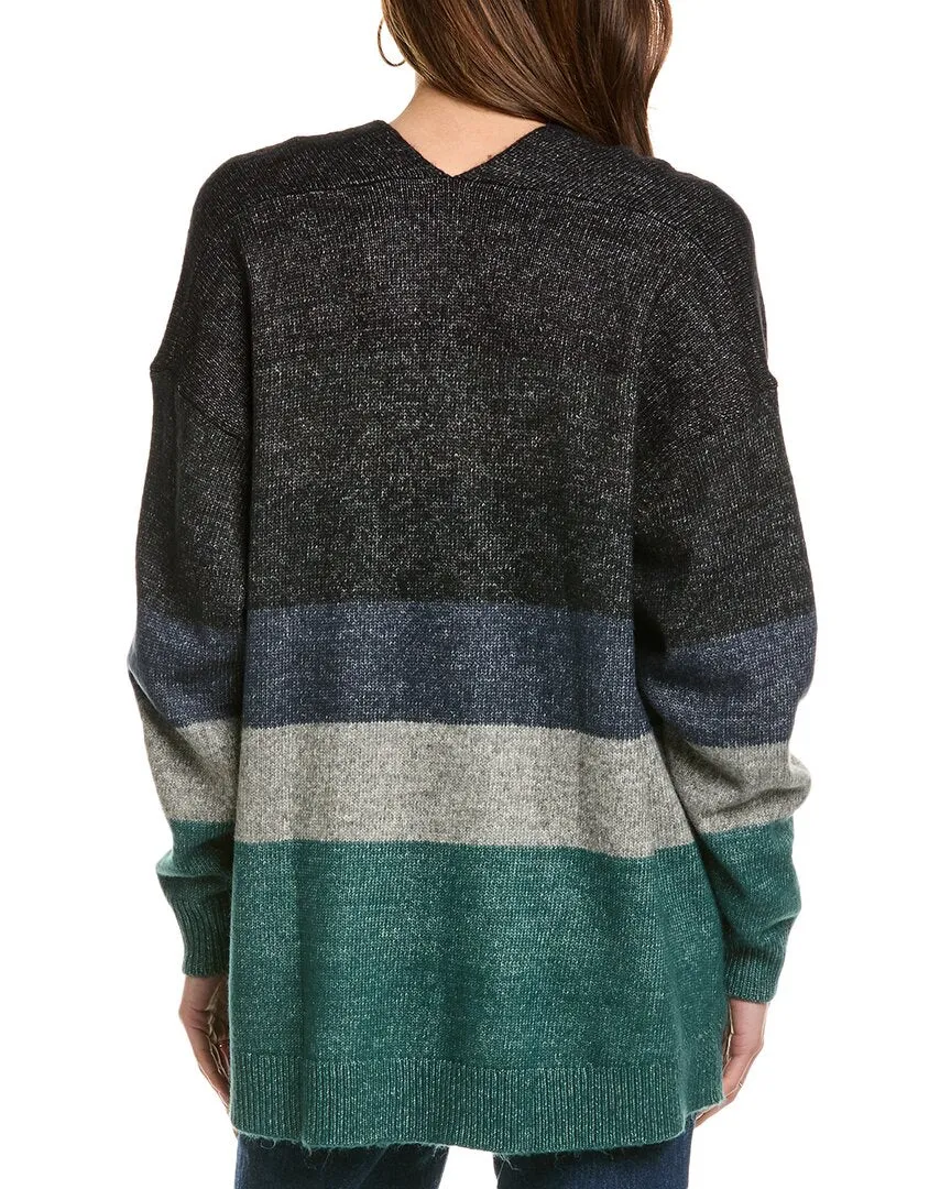 cabi Tiered Cardigan