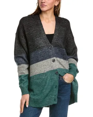 cabi Tiered Cardigan