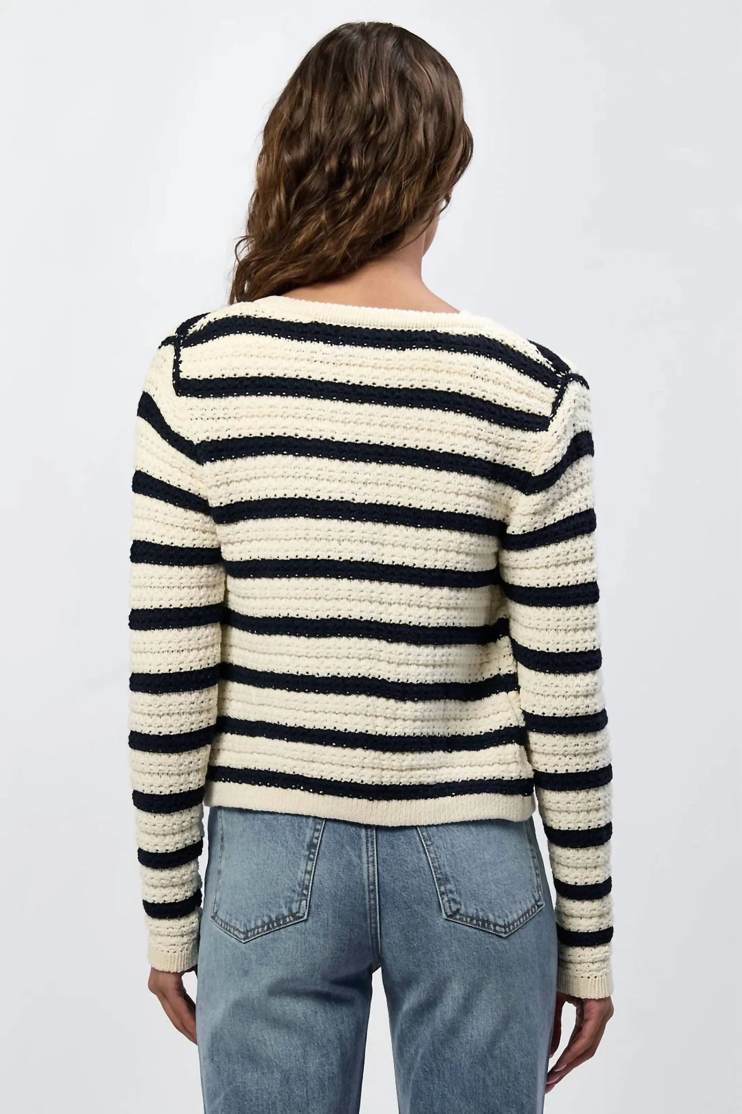 Cambria Cardigan In White