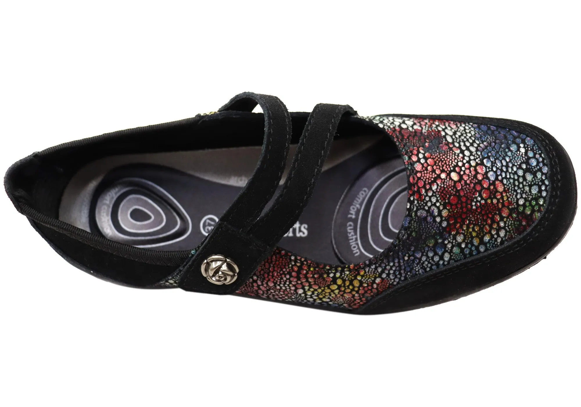 CC Resorts Jasmyn Womens Comfortable Mary Jane Shoes CC Resorts Shoes