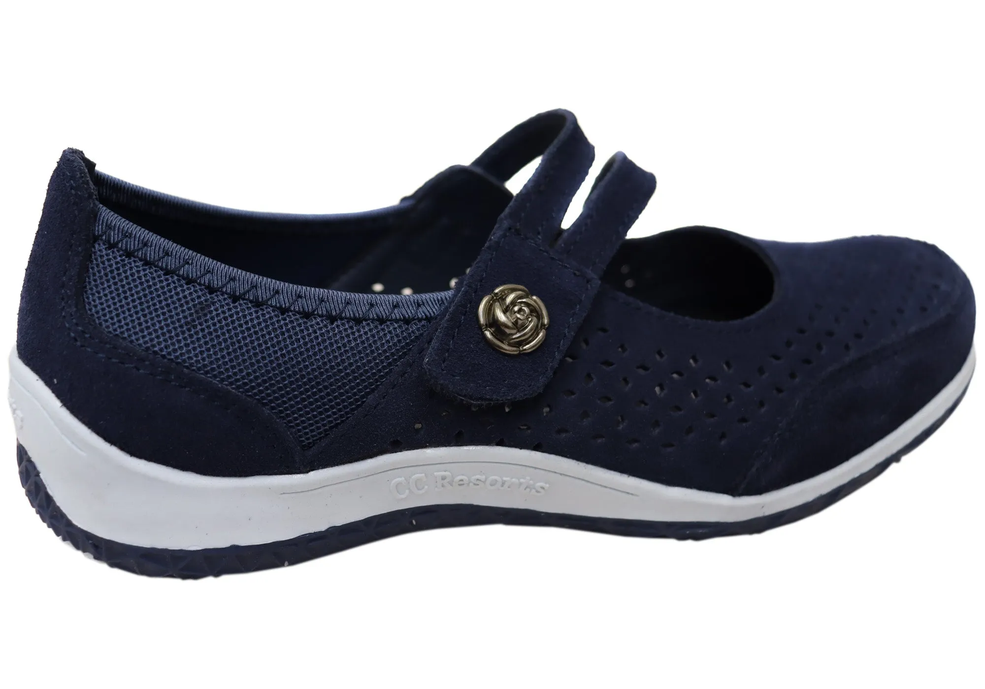 CC Resorts Jasmyn Womens Comfortable Mary Jane Shoes CC Resorts Shoes
