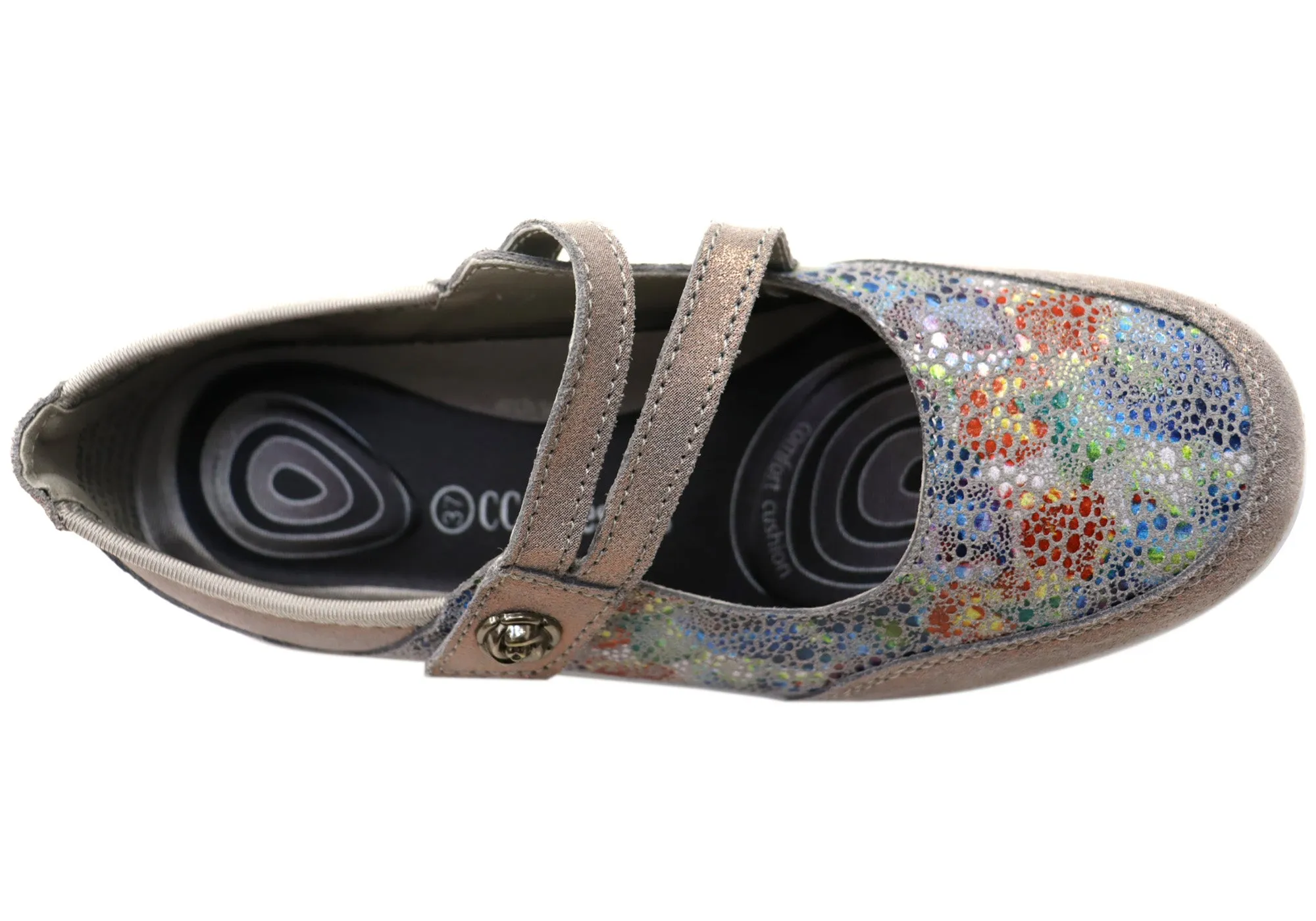 CC Resorts Jasmyn Womens Comfortable Mary Jane Shoes CC Resorts Shoes