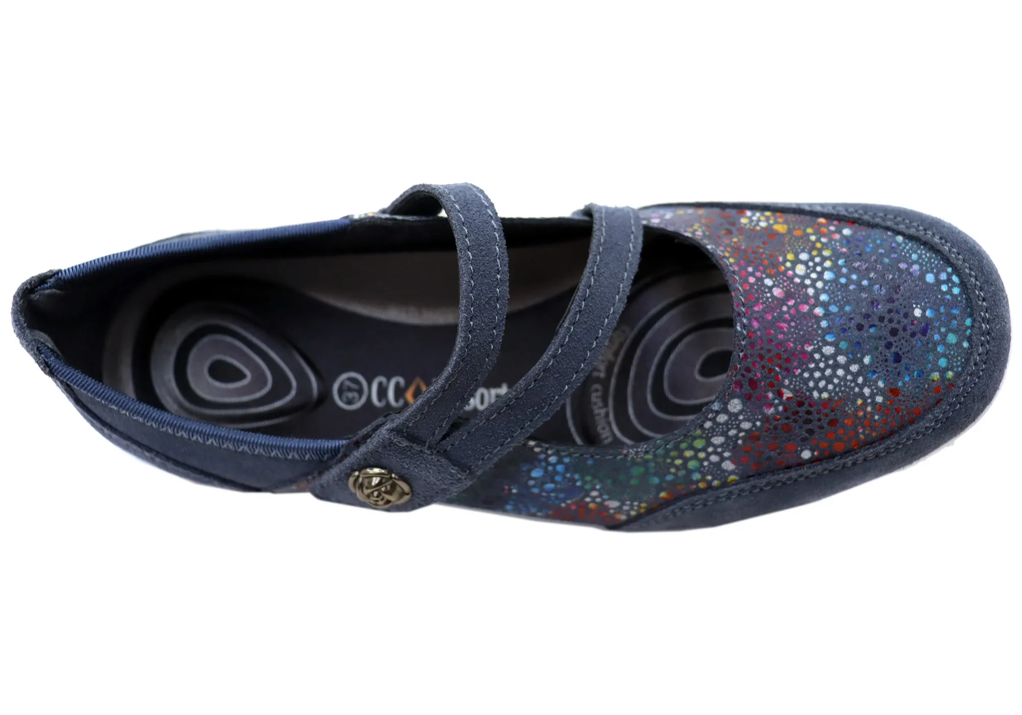 CC Resorts Jasmyn Womens Comfortable Mary Jane Shoes CC Resorts Shoes