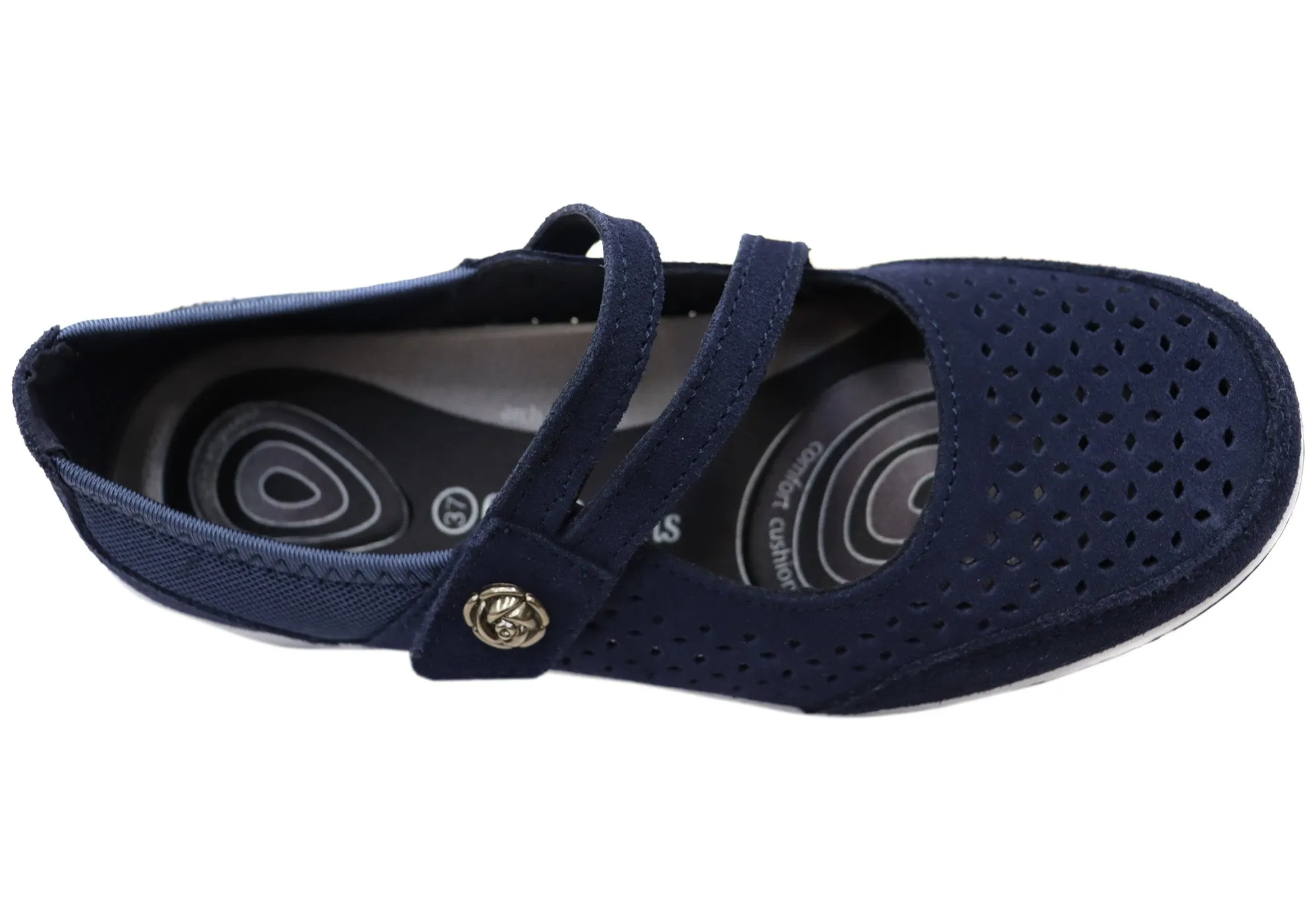 CC Resorts Jasmyn Womens Comfortable Mary Jane Shoes CC Resorts Shoes
