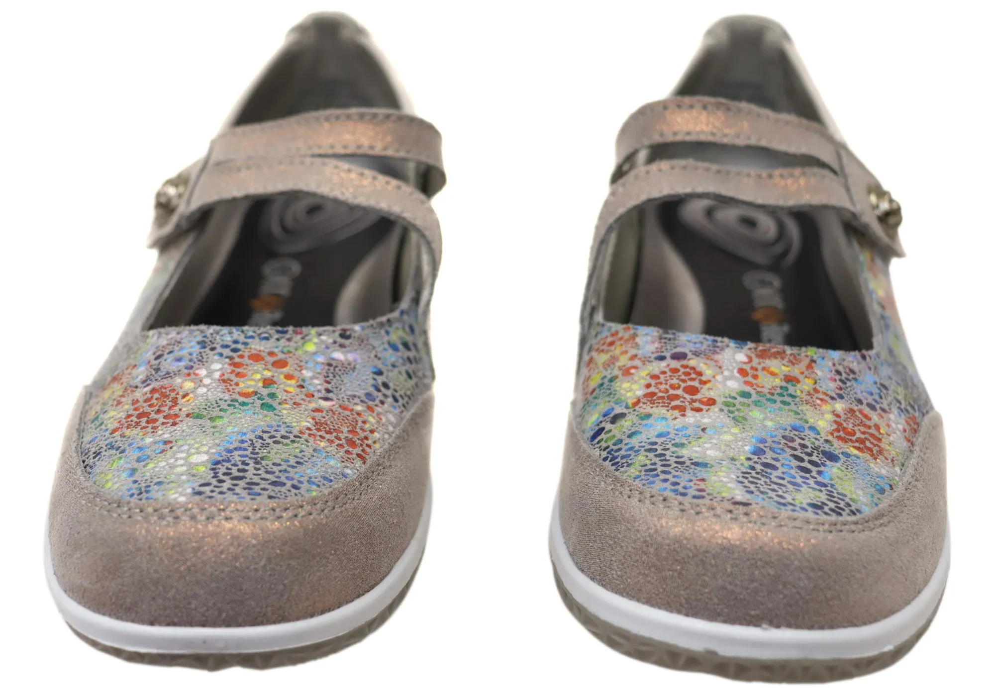 CC Resorts Jasmyn Womens Comfortable Mary Jane Shoes CC Resorts Shoes