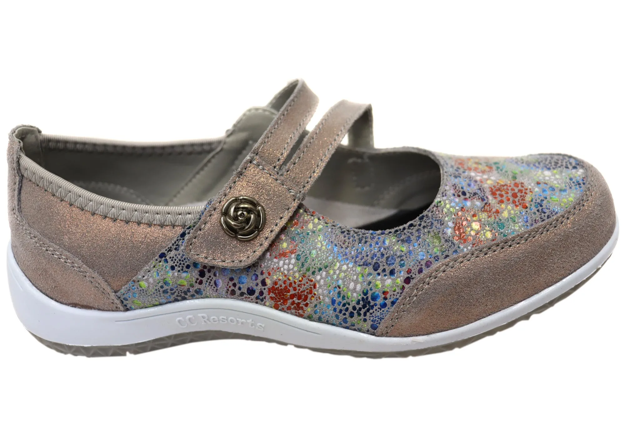 CC Resorts Jasmyn Womens Comfortable Mary Jane Shoes CC Resorts Shoes