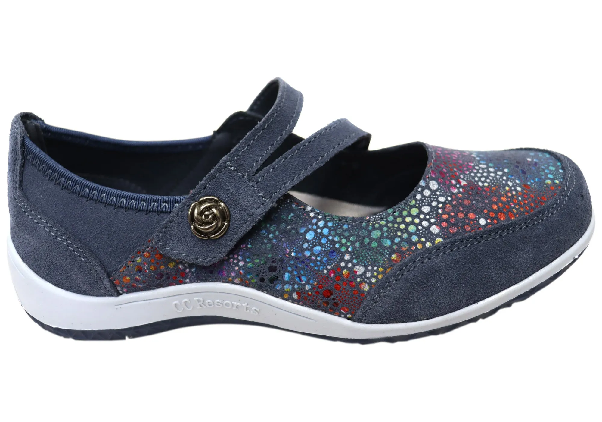 CC Resorts Jasmyn Womens Comfortable Mary Jane Shoes CC Resorts Shoes