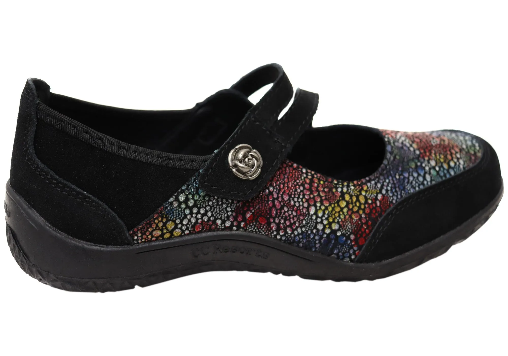 CC Resorts Jasmyn Womens Comfortable Mary Jane Shoes CC Resorts Shoes