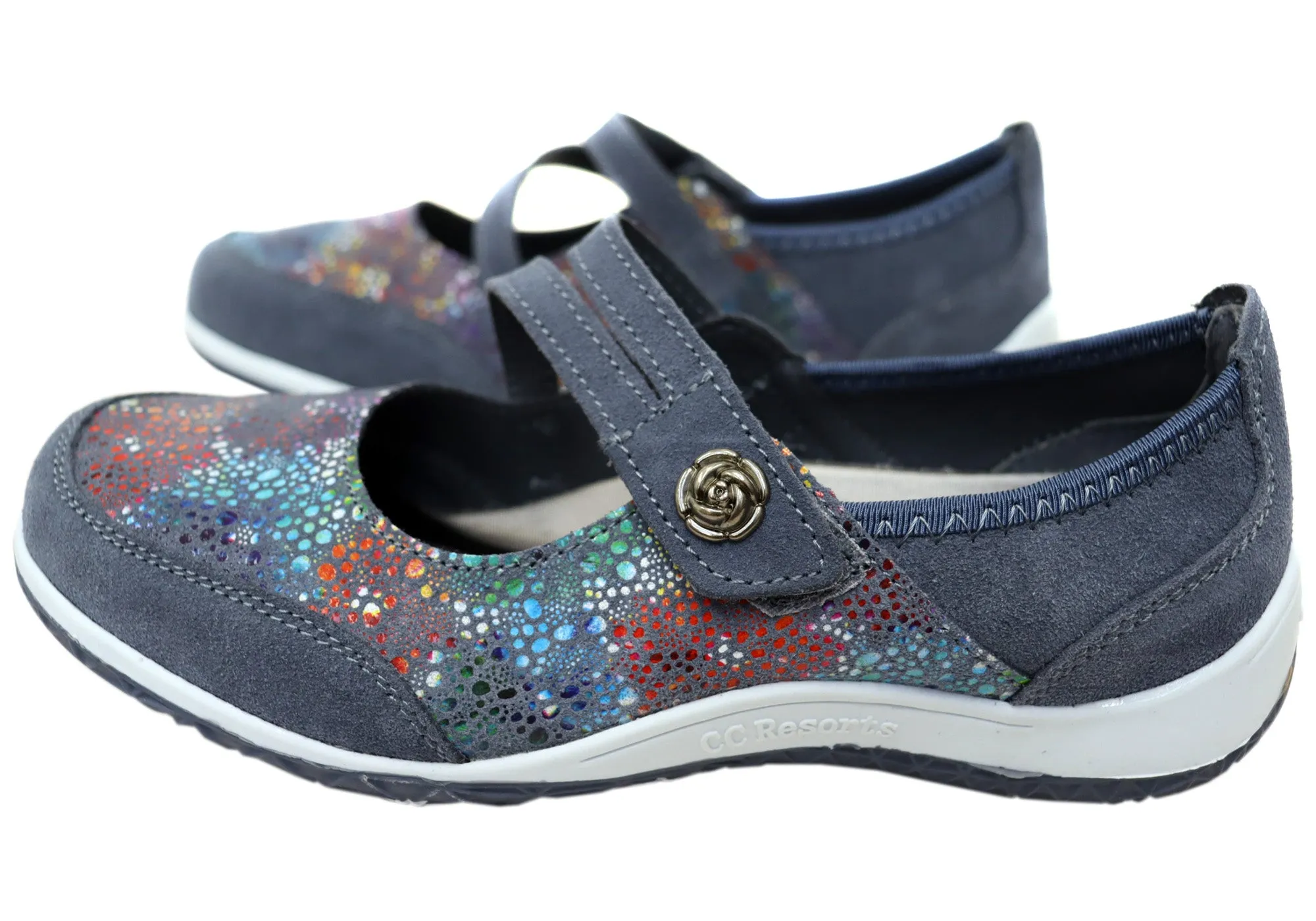 CC Resorts Jasmyn Womens Comfortable Mary Jane Shoes CC Resorts Shoes