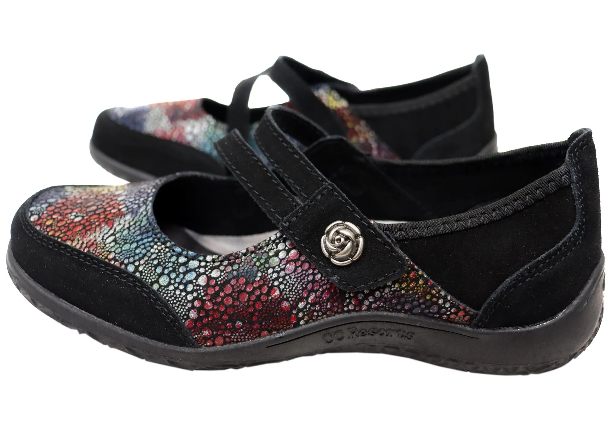 CC Resorts Jasmyn Womens Comfortable Mary Jane Shoes CC Resorts Shoes