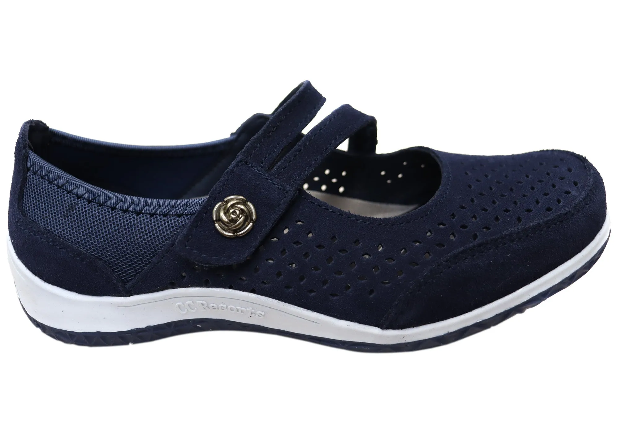 CC Resorts Jasmyn Womens Comfortable Mary Jane Shoes CC Resorts Shoes