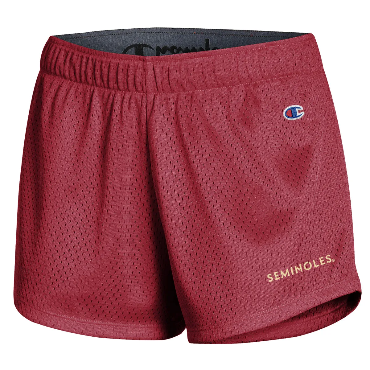 Champion Women's Seminoles Mesh Short - Garnet Champion Clothing Women
