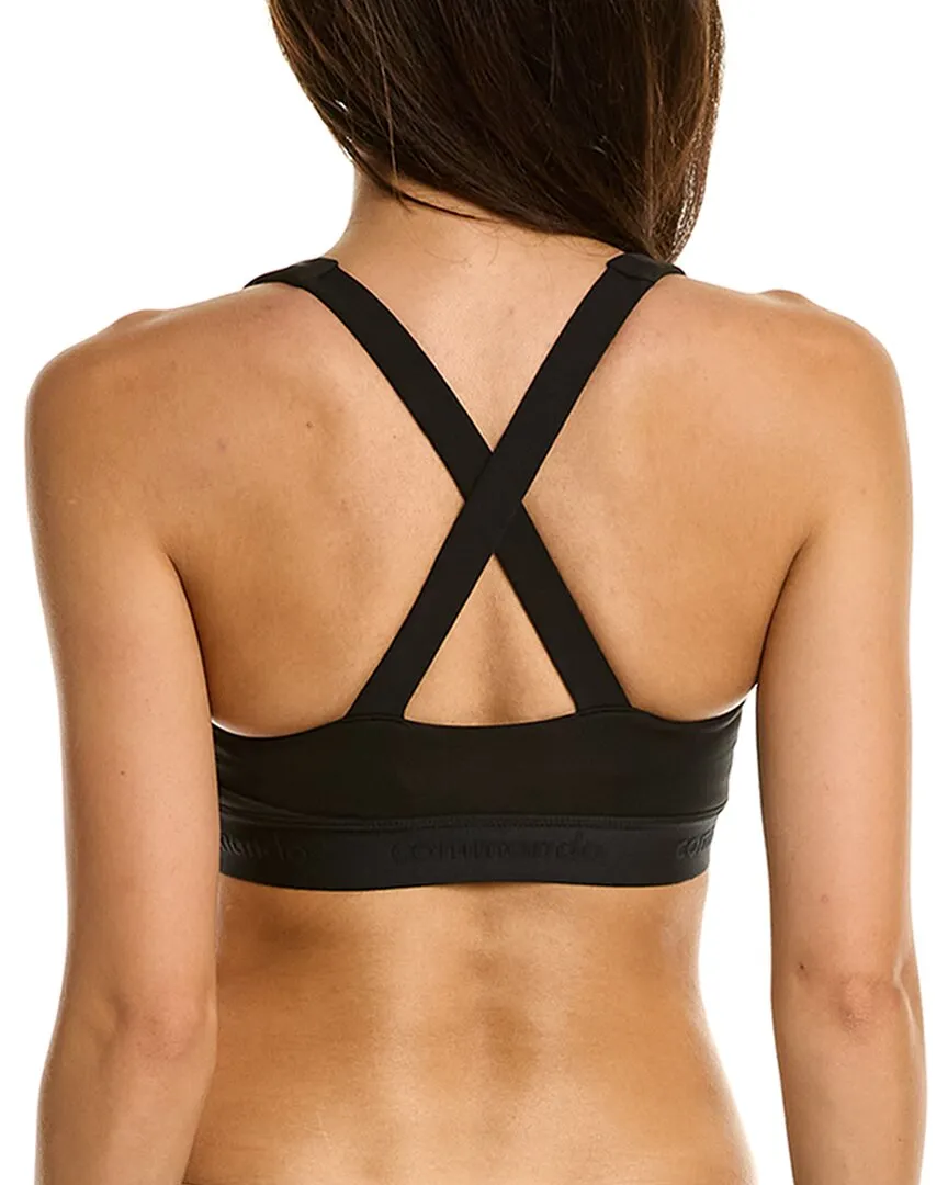 commando Breathe Strappy Active Bralette