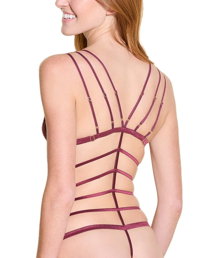 Cosabella Never Say Never Strappy V Teddy