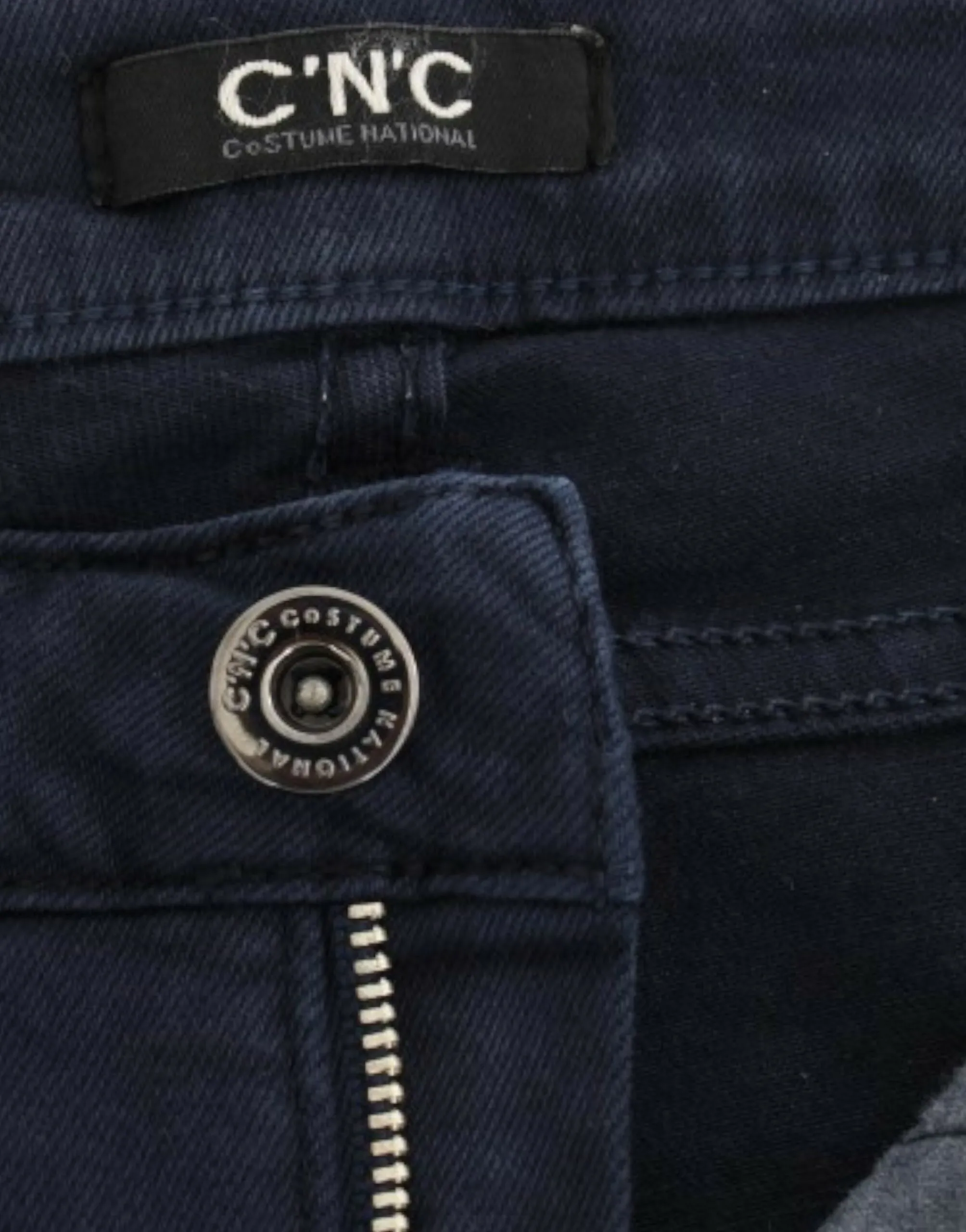 Costume National  straight leg Women's jeans