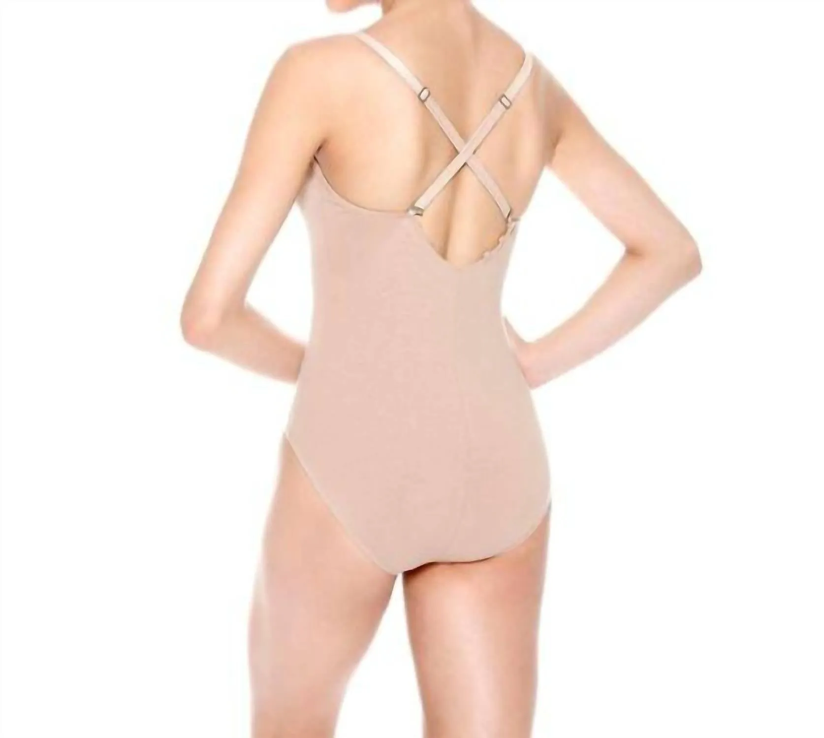 Cotton Bodyliner In Beige