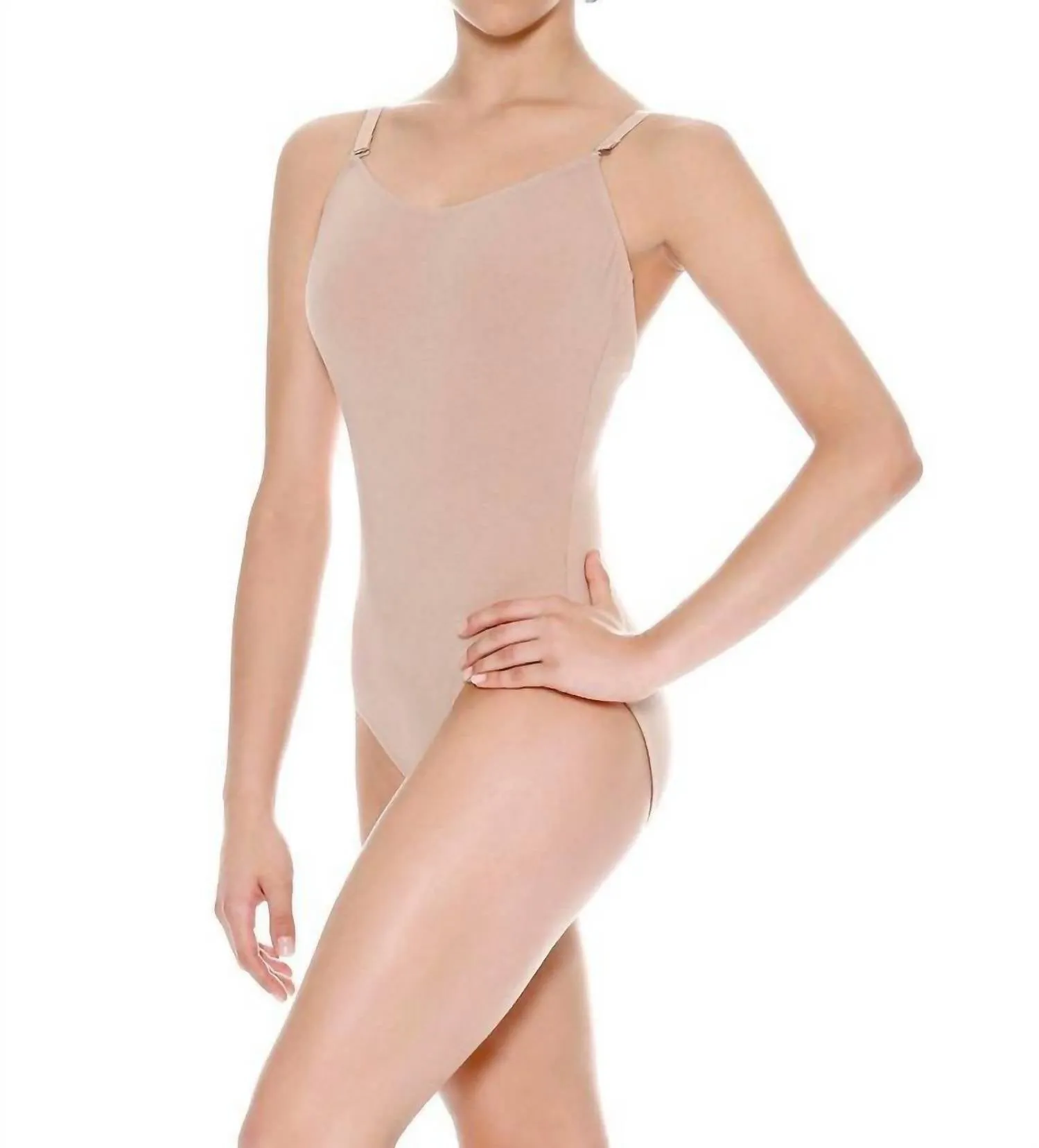 Cotton Bodyliner In Beige