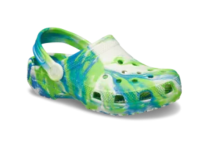 CROCS Classic Glow Marbled Clog T Crocs Shoes