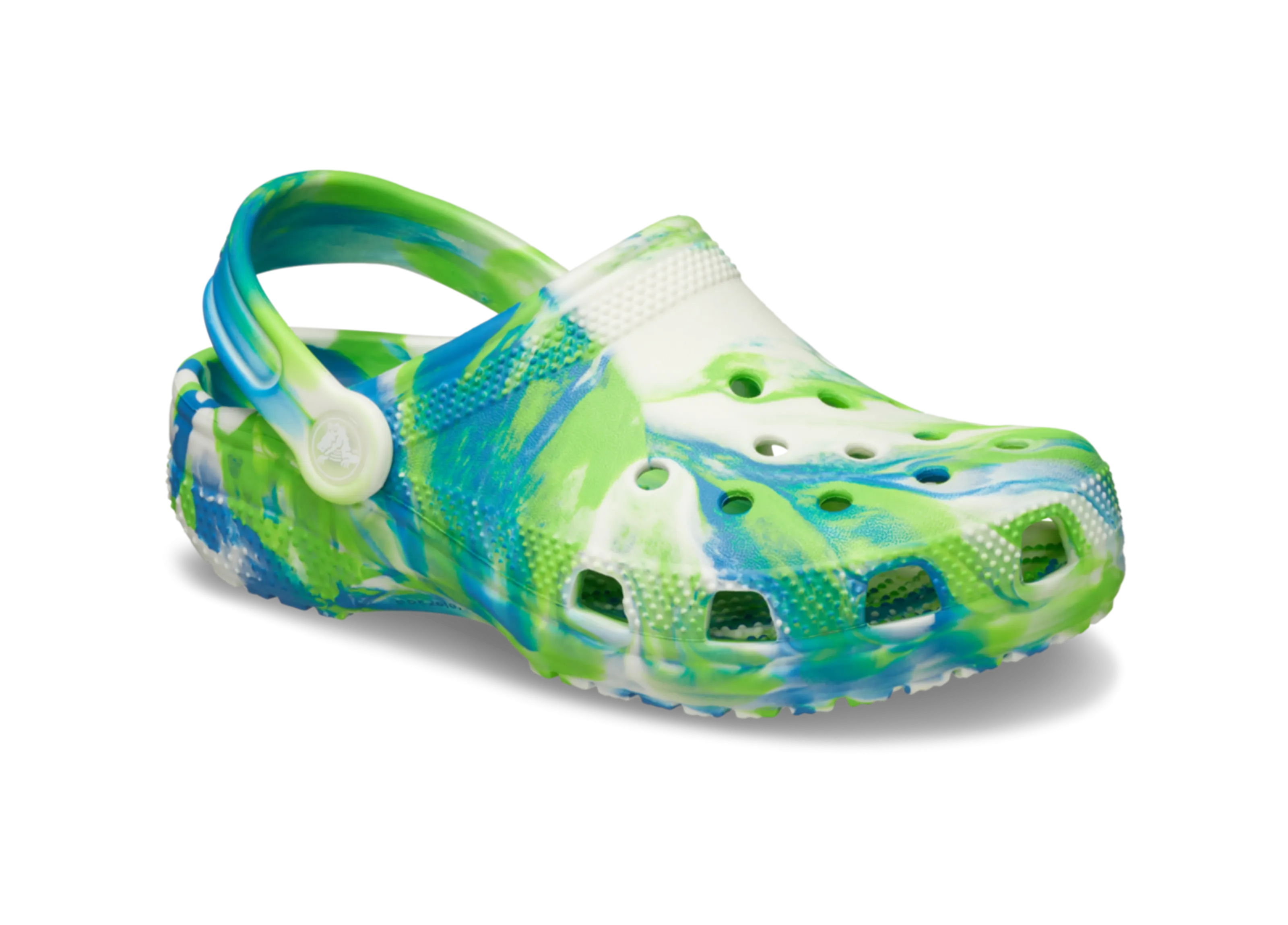 CROCS Classic Glow Marbled Clog T Crocs Shoes
