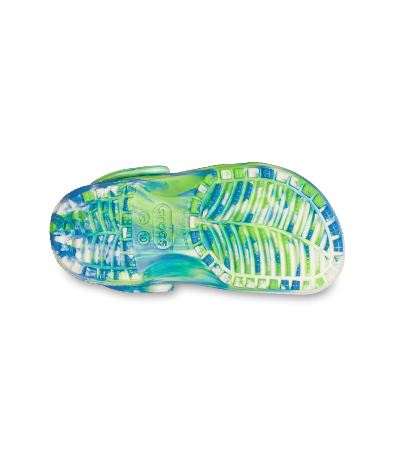 CROCS Classic Glow Marbled Clog T Crocs Shoes
