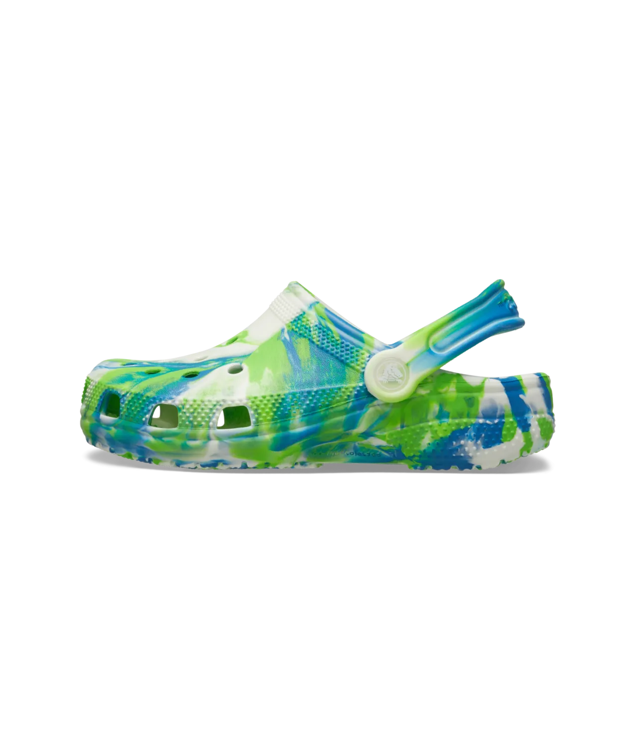 CROCS Classic Glow Marbled Clog T Crocs Shoes