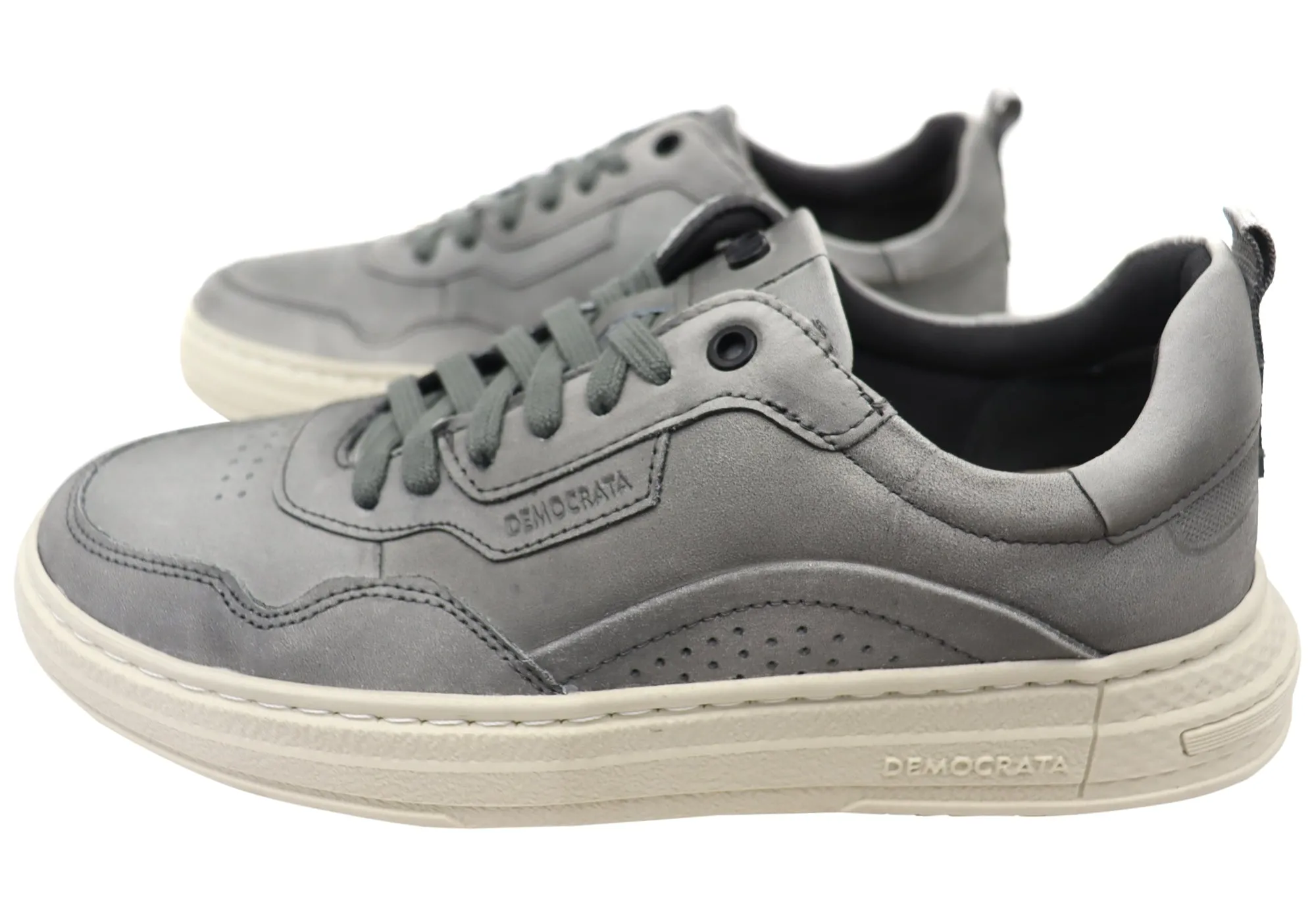 Democrata Bail Mens Comfortable Leather Casual Shoes Made In Brazil Democrata Shoes