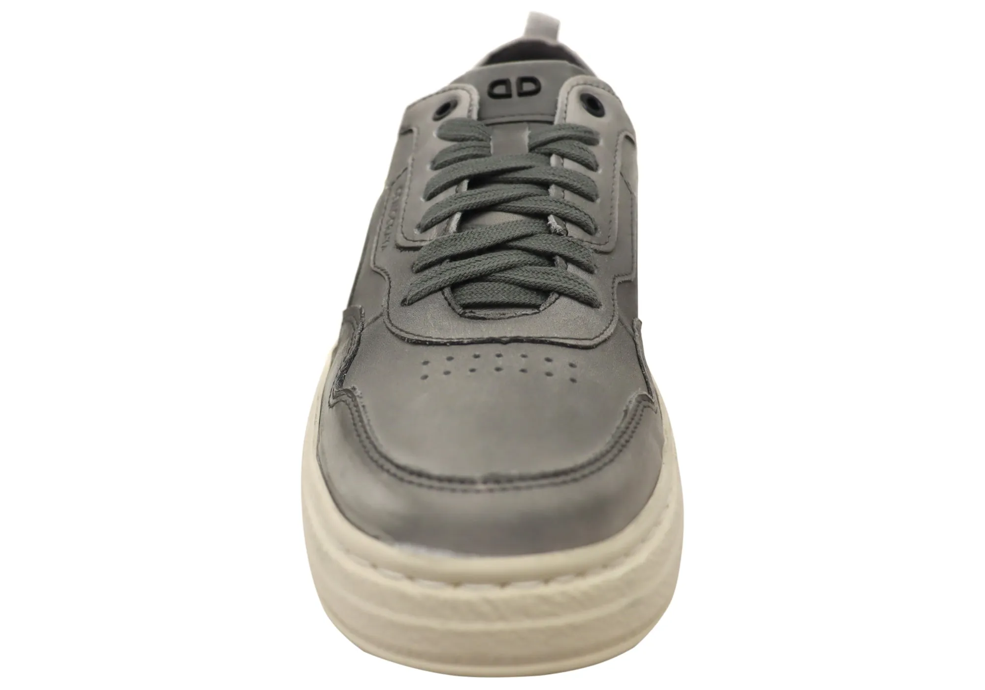 Democrata Bail Mens Comfortable Leather Casual Shoes Made In Brazil Democrata Shoes